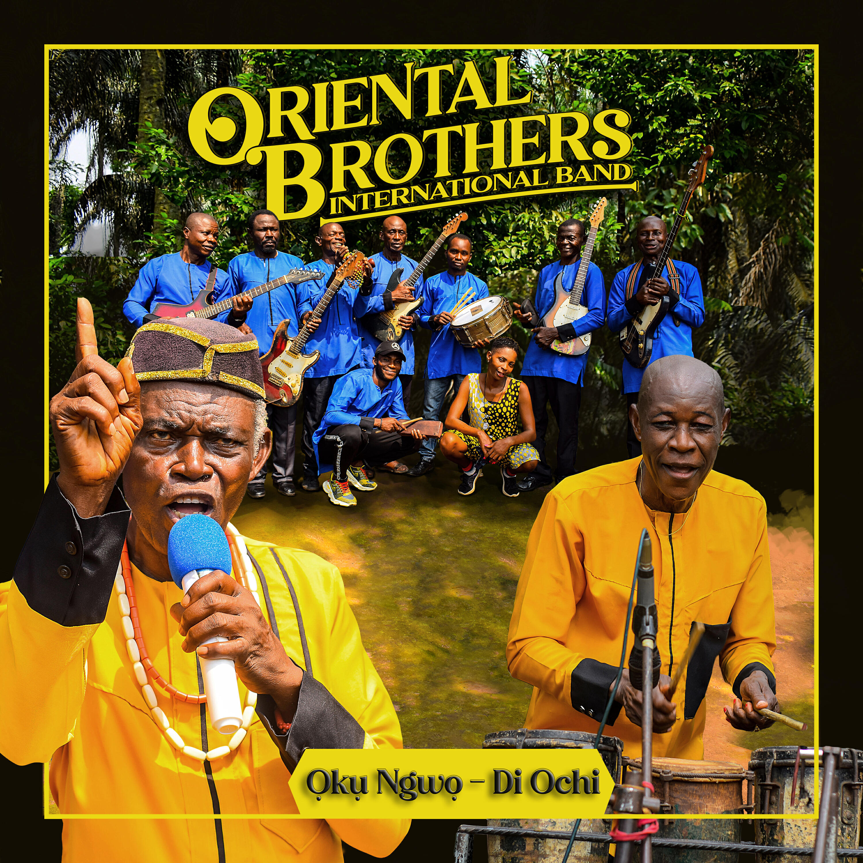 Релиз Oku Ngwo - Di Ochi