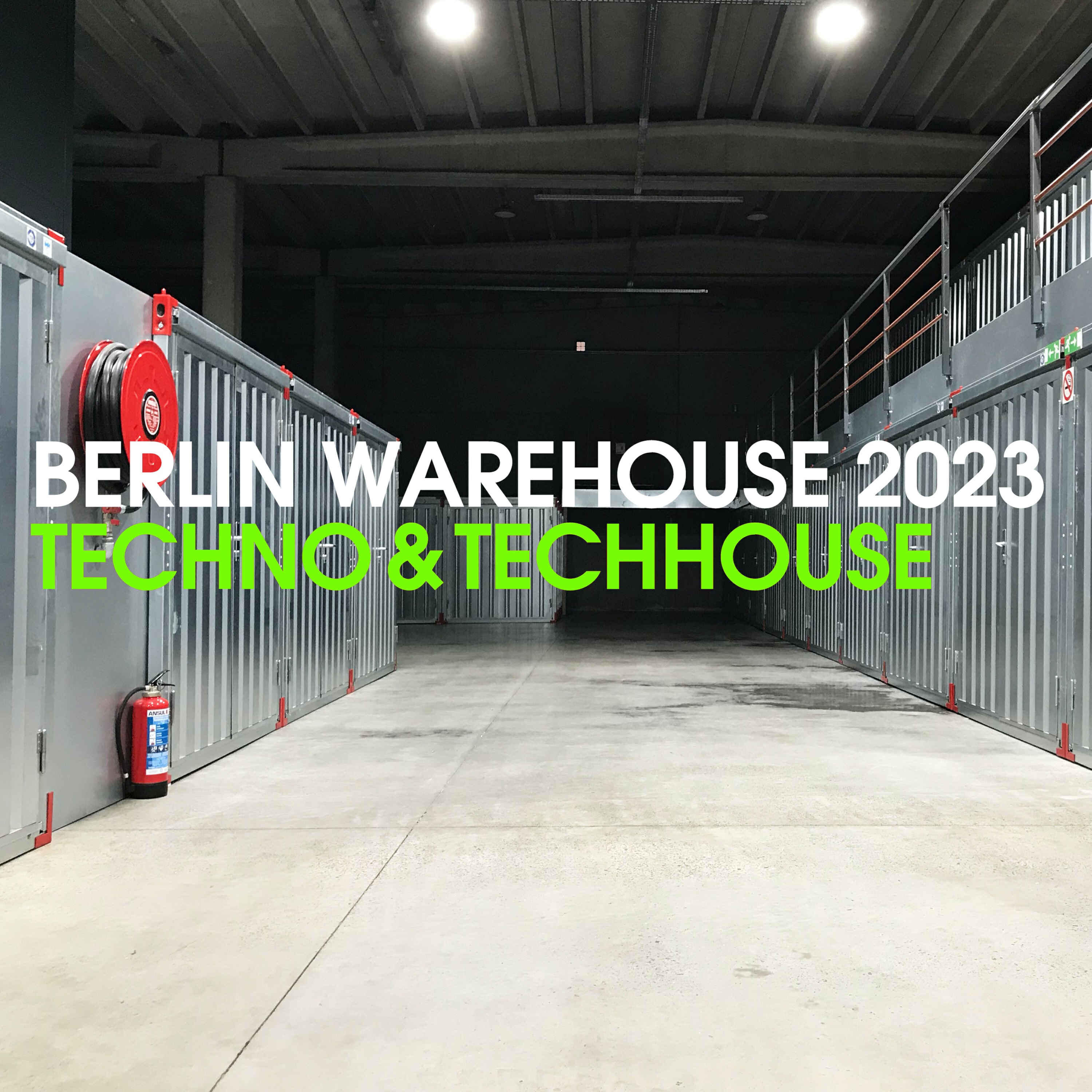 Релиз Berlin Warehouse 2023: Techno & Techhouse