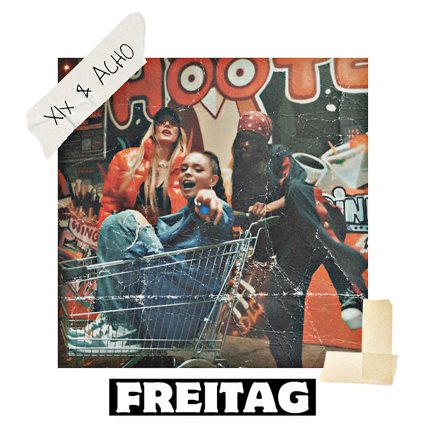 Релиз Freitag