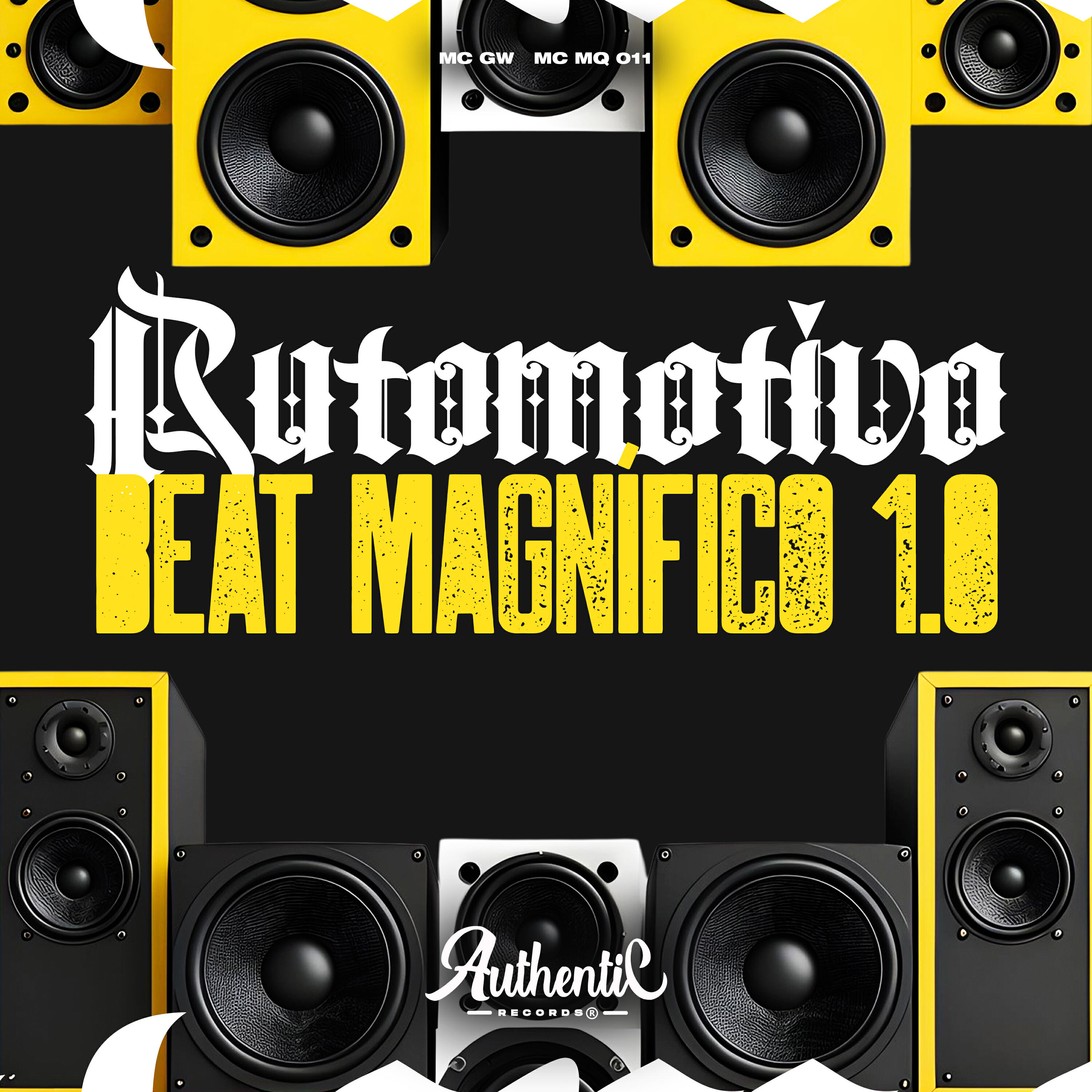 Постер альбома Automotivo Beat Magnífico 1.0