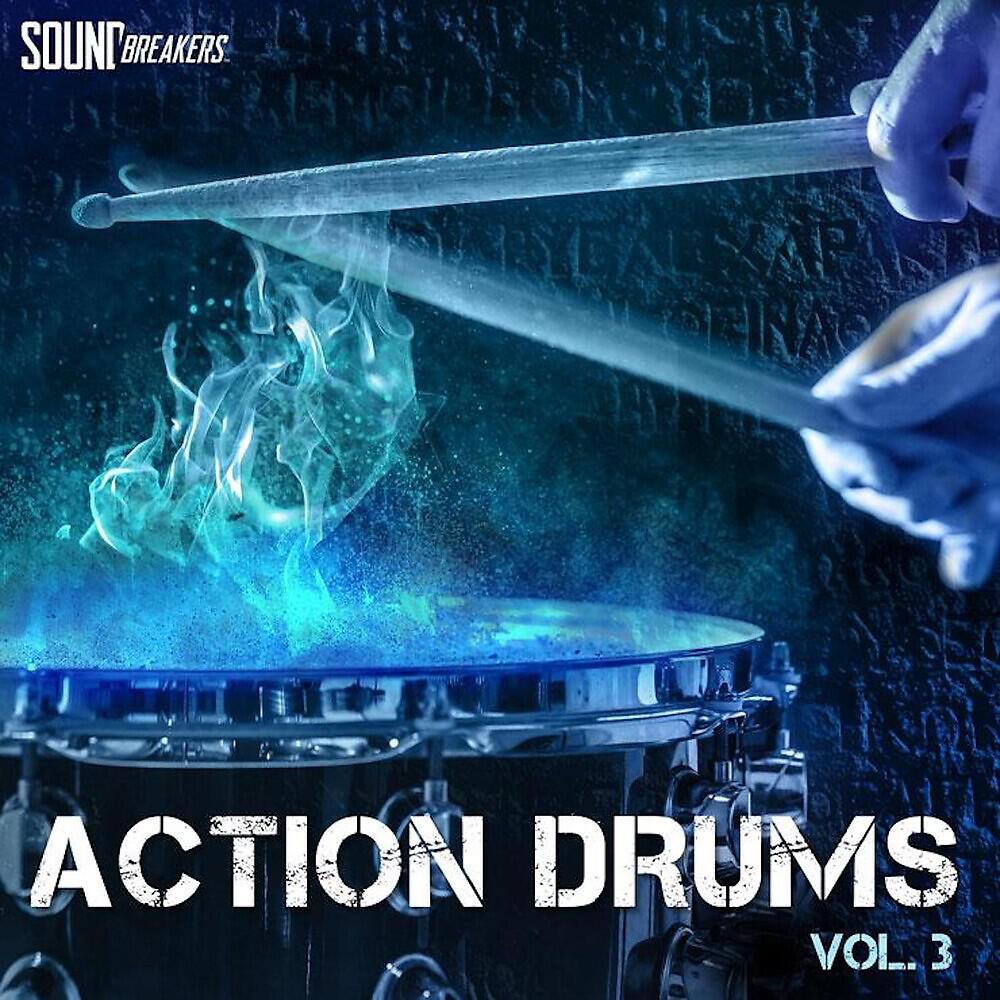 Релиз Action Drums, Vol. 3