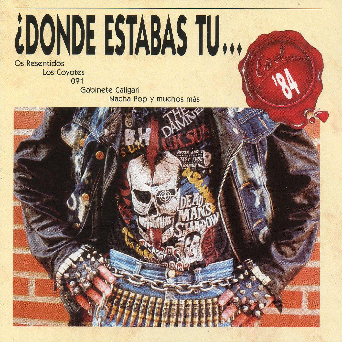 Релиз Dónde estabas tu... en el 84?