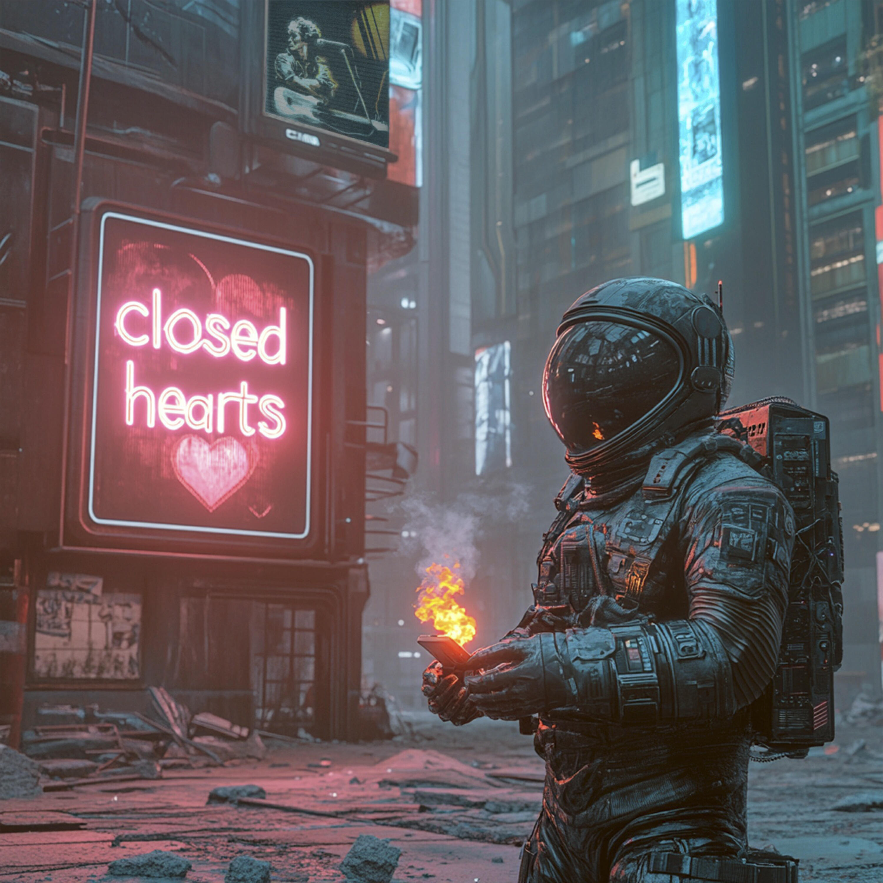 Релиз Closed Hearts