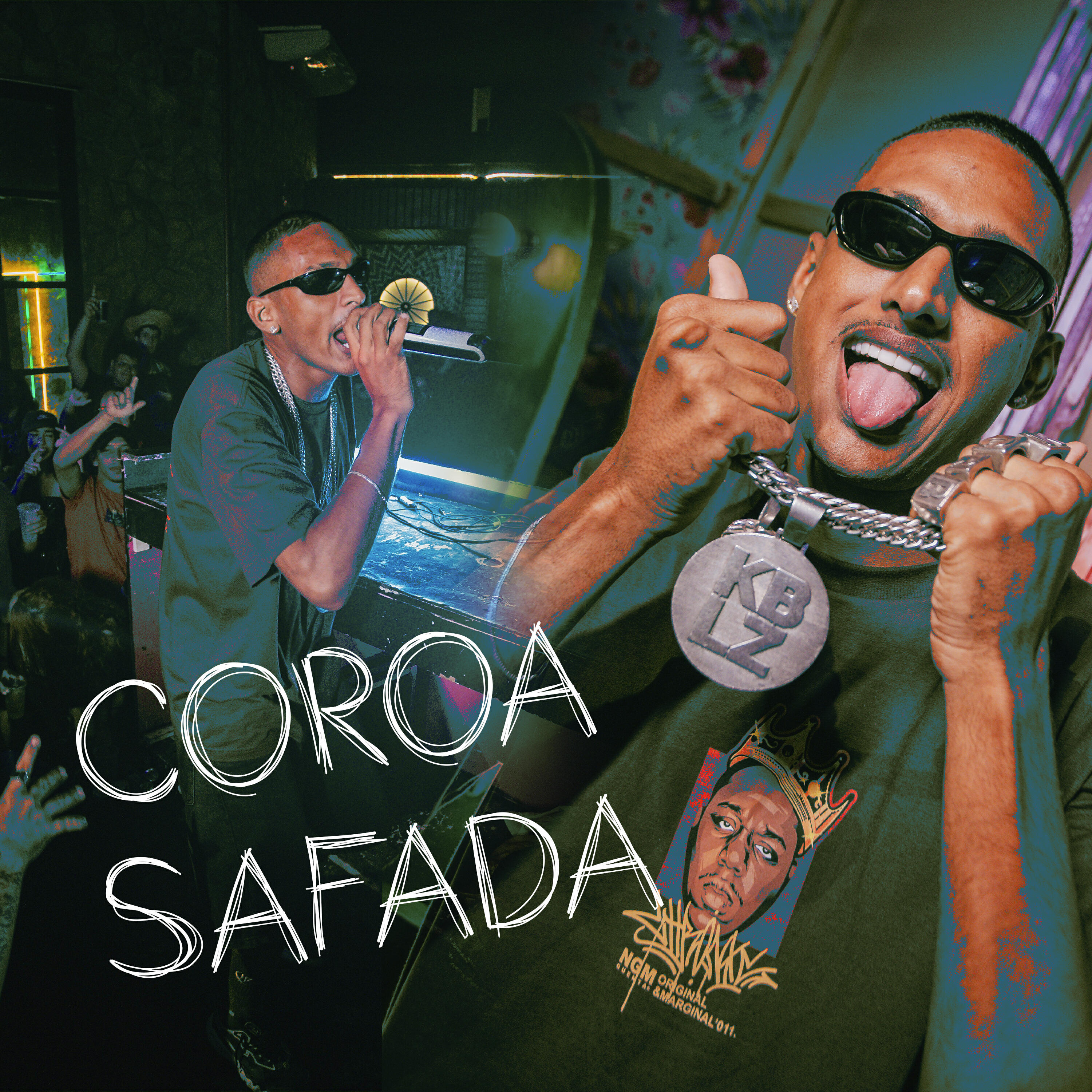 Постер альбома Coroa Safada