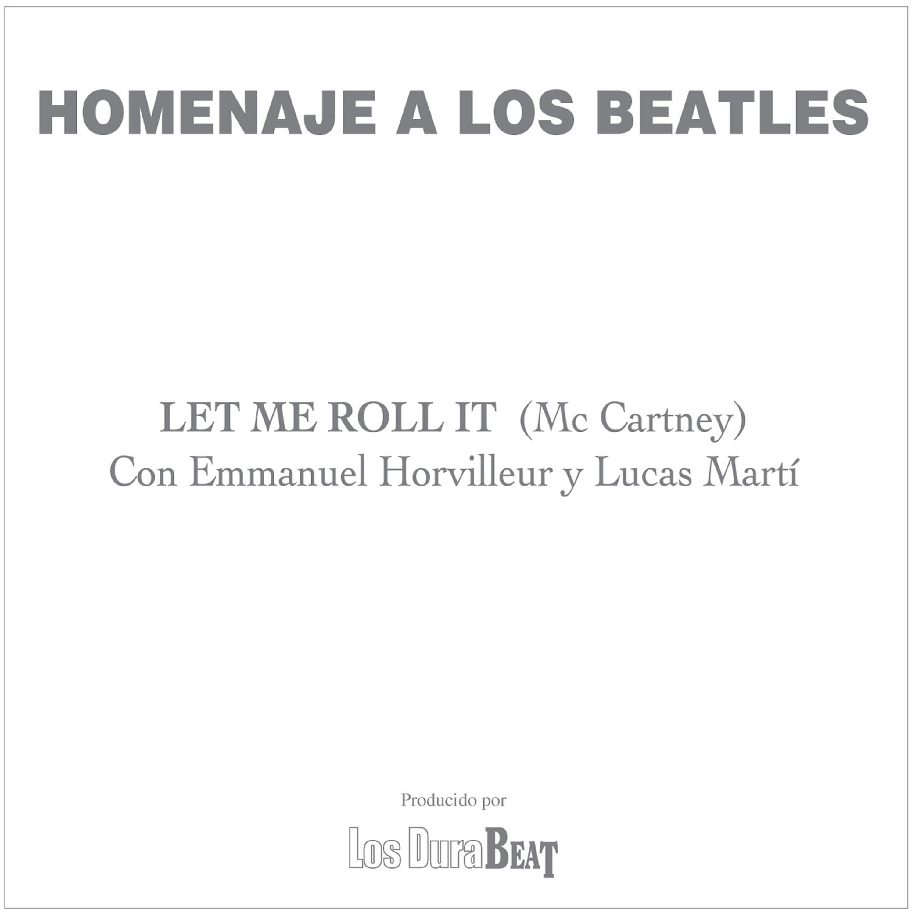 Релиз Let me roll it (The Beatles)