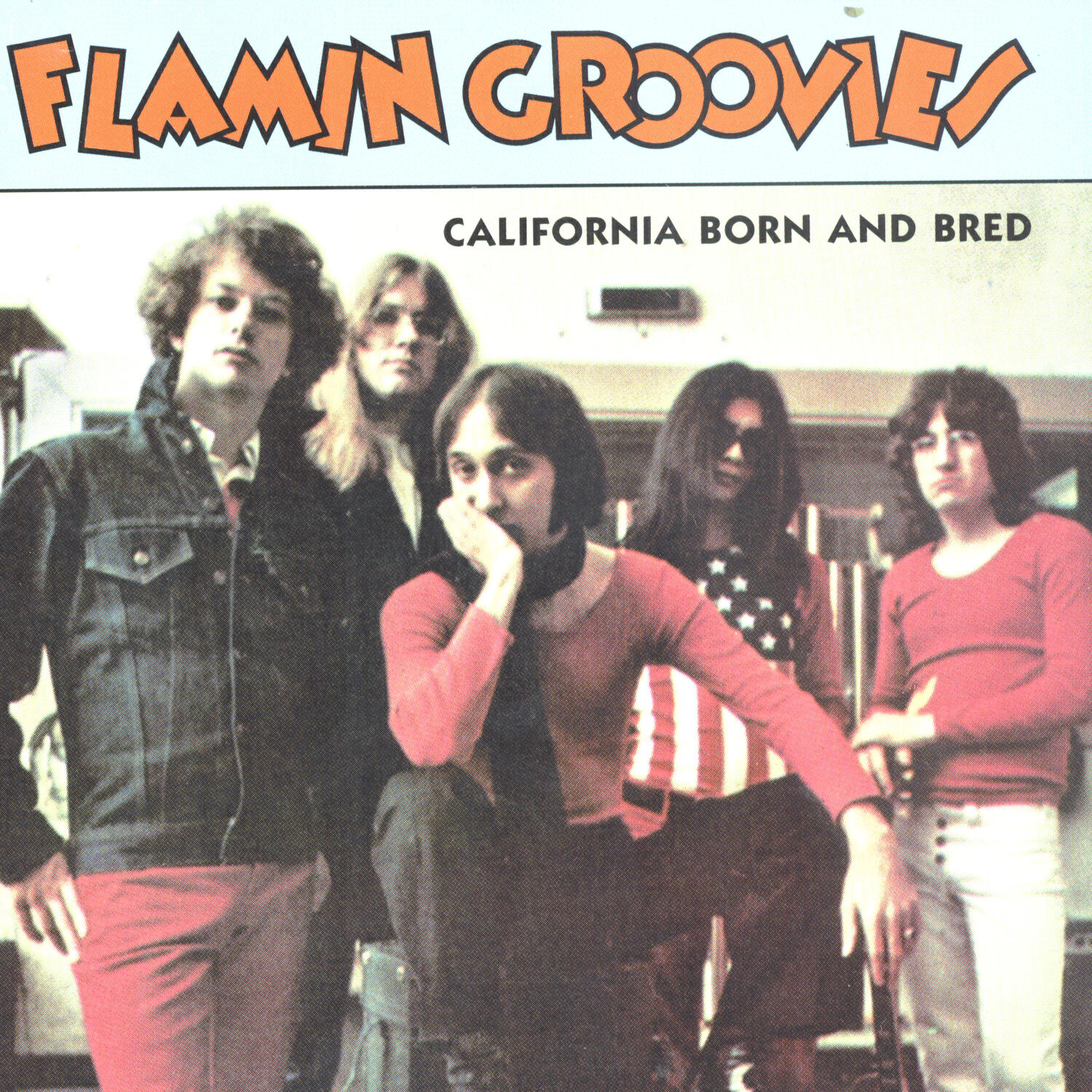 Релиз California Born and Bred