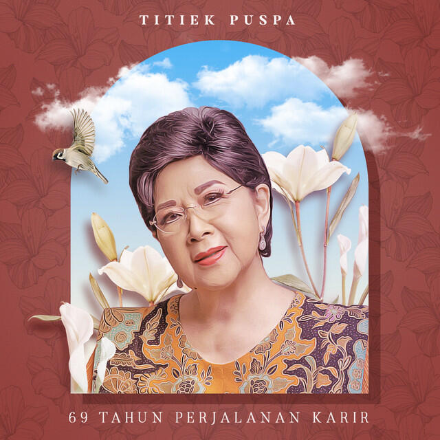 Релиз 69 Tahun Perjalanan Karir Titiek Puspa