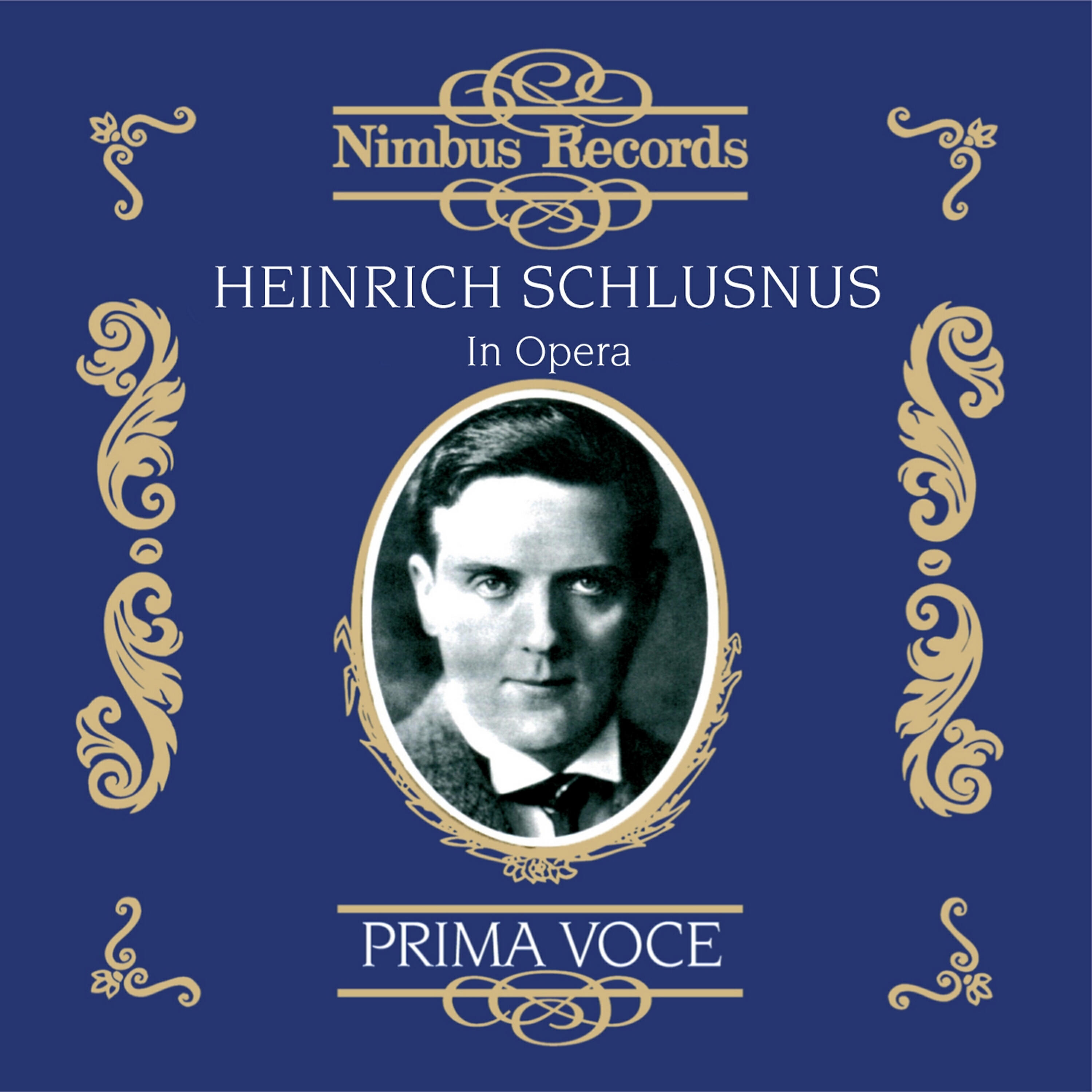 Релиз Heinrich Schlusnus in Opera
