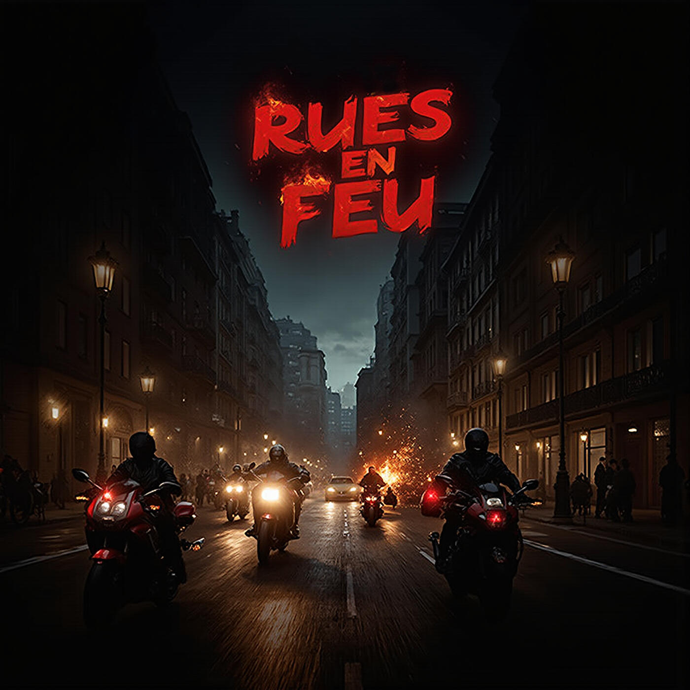 Релиз rues en feu