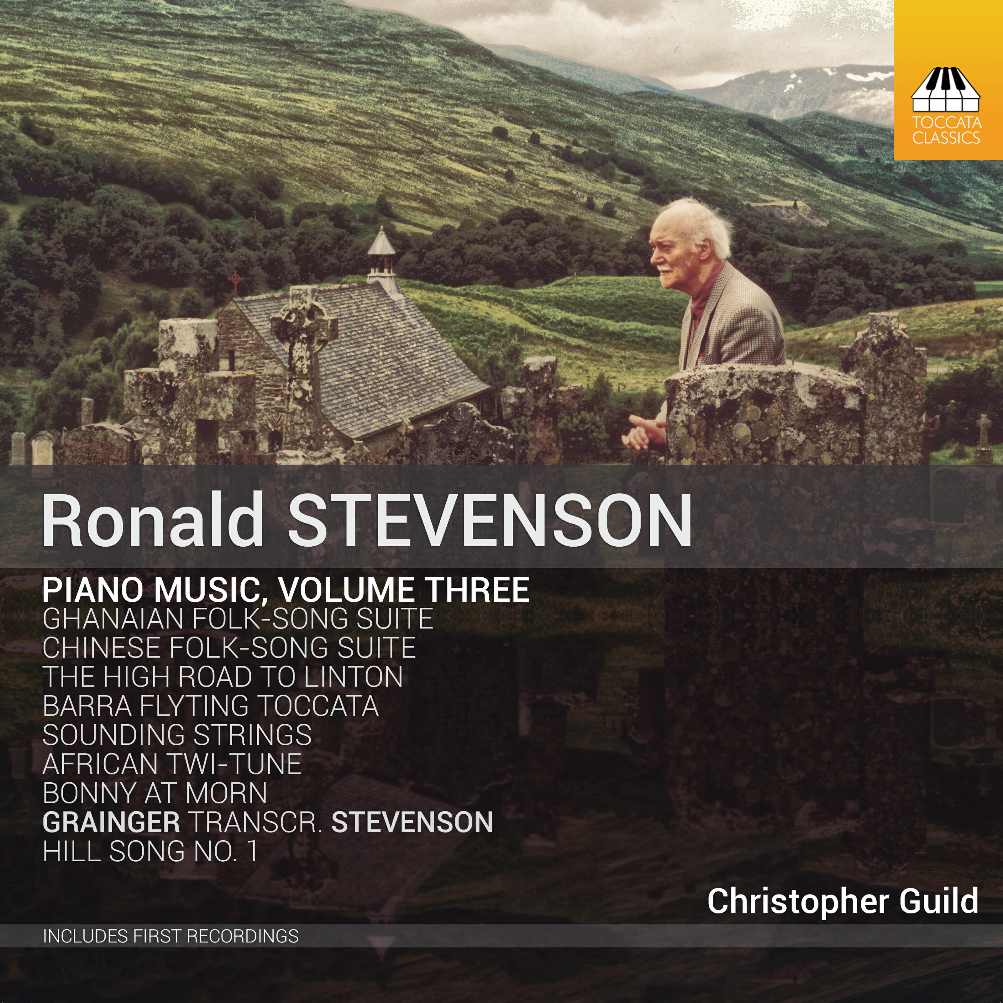 Релиз Stevenson: Piano Music, Vol. 3