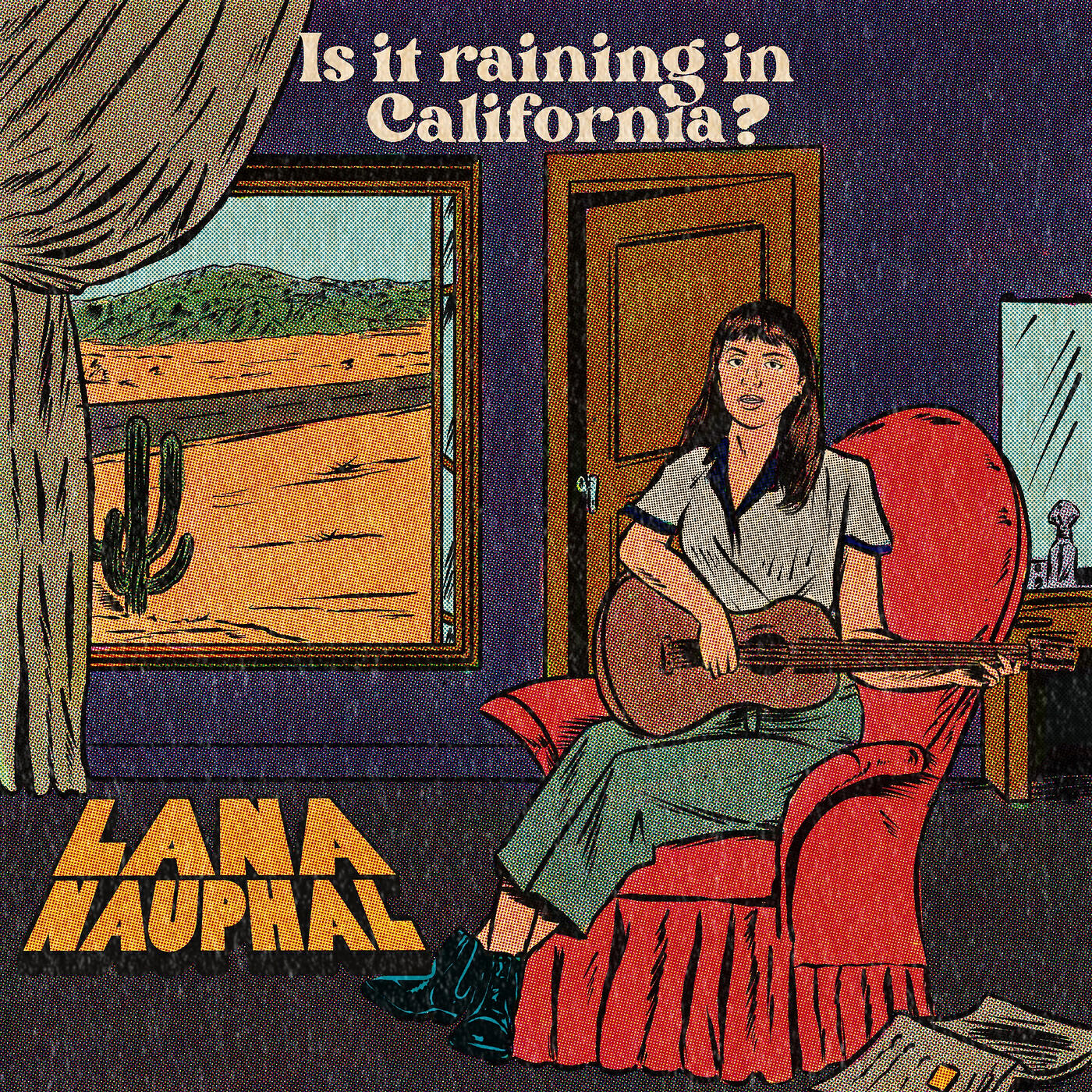 Релиз Is It Raining in California?