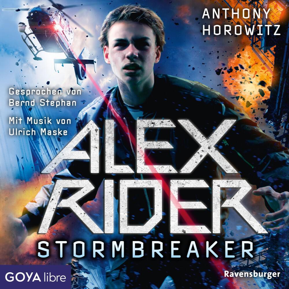 Релиз Alex Rider. Stormbreaker (Band 1)