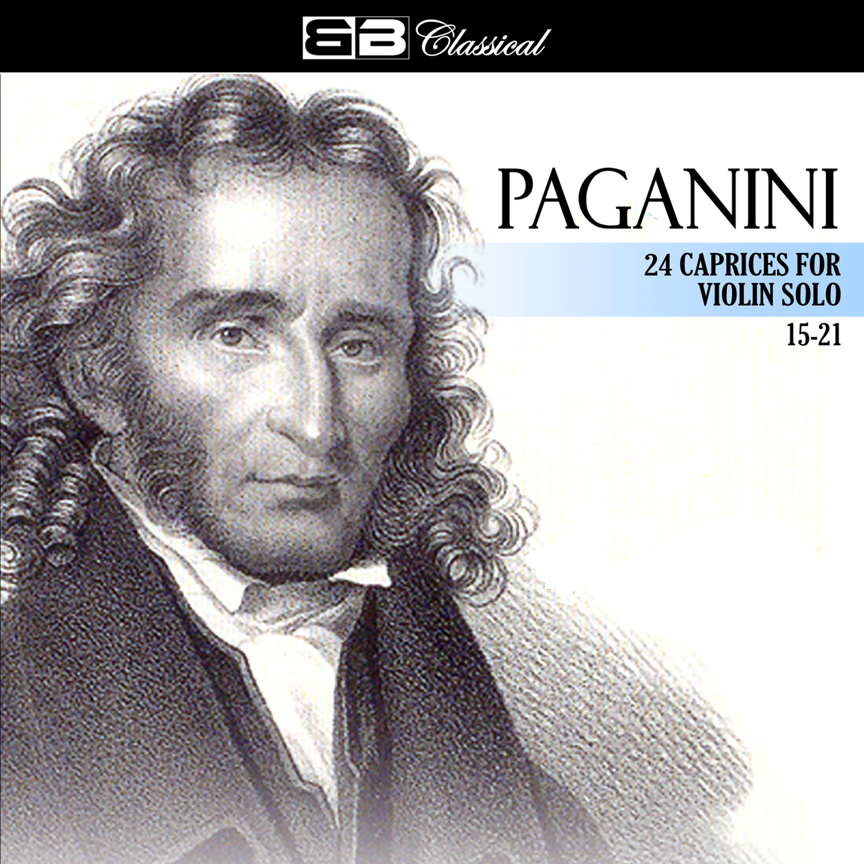 Релиз Paganini 24 Caprices for Violin Solo 15-21