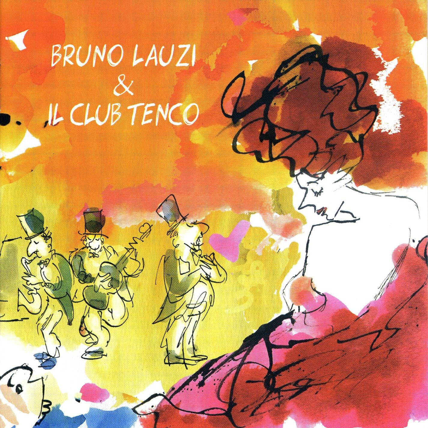 Релиз Bruno Lauzi e il Club Tenco
