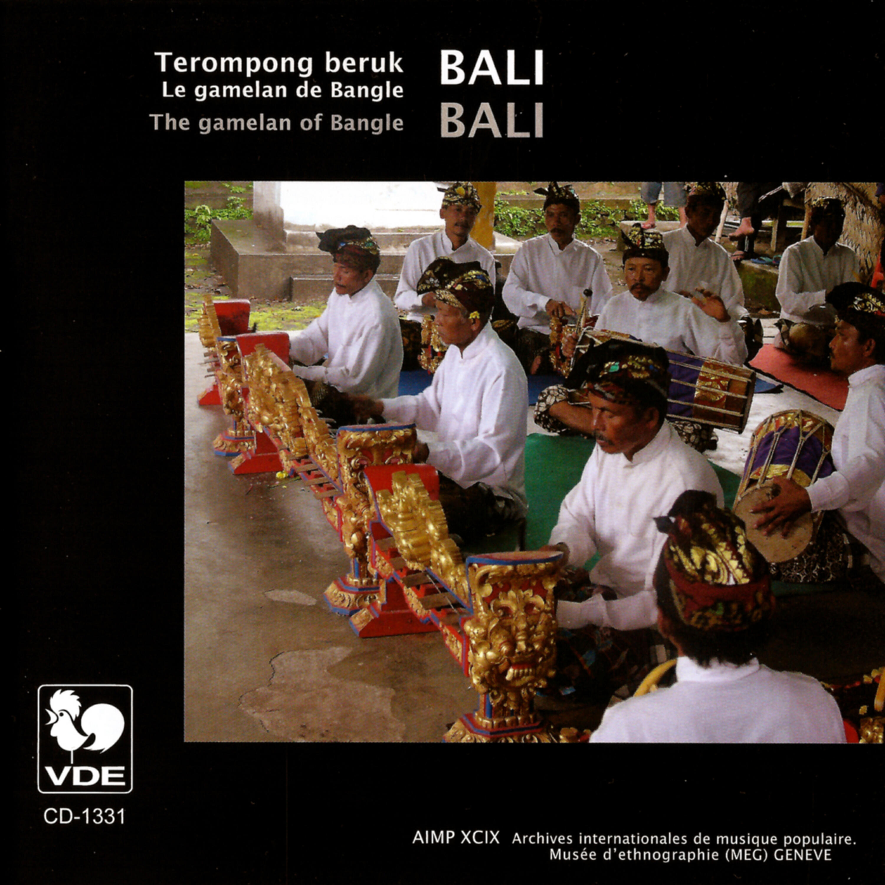 Релиз Bali: Le Gamelan De Bangle – Bali: The Gamelan of Bangle