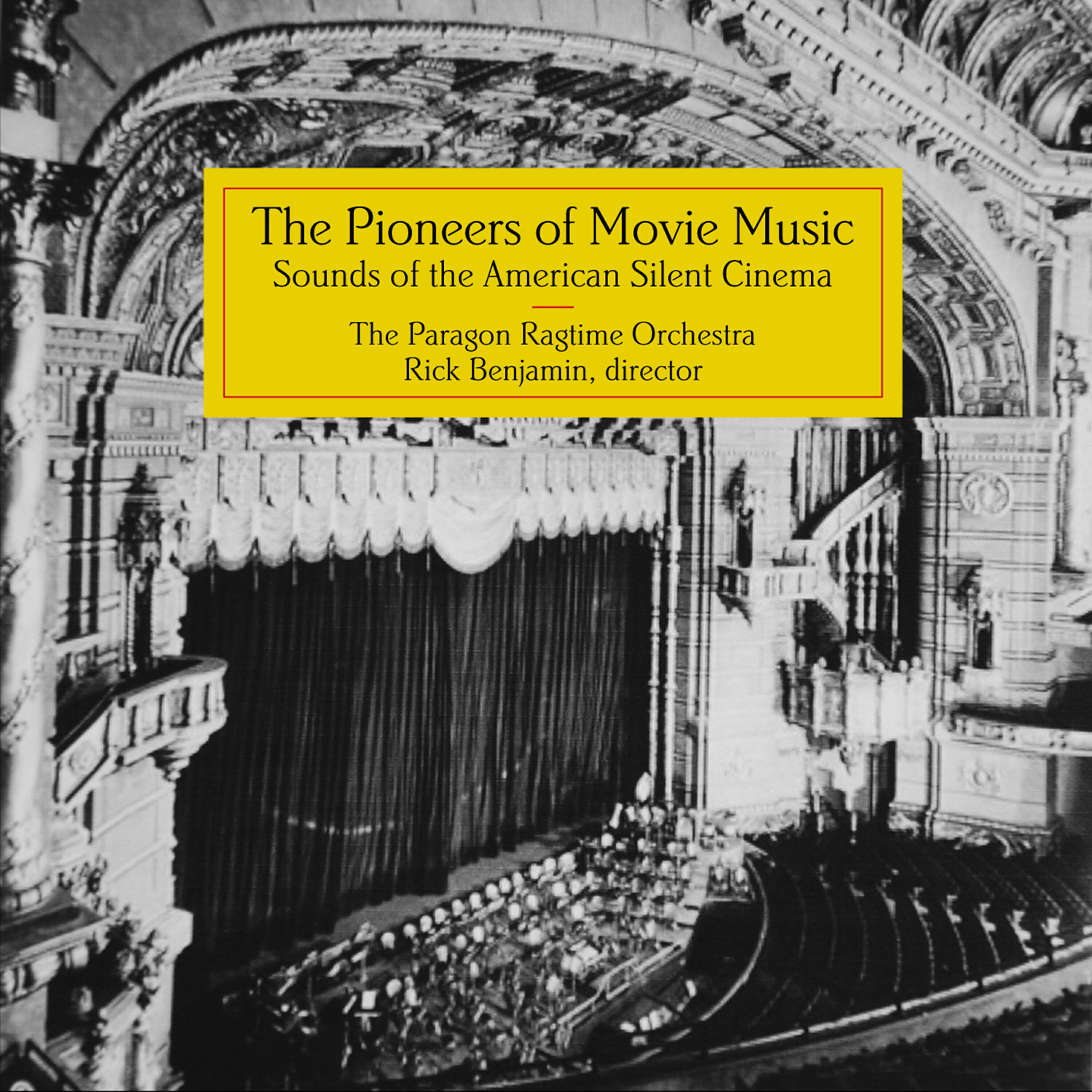 Релиз The Pioneers of Movie Music