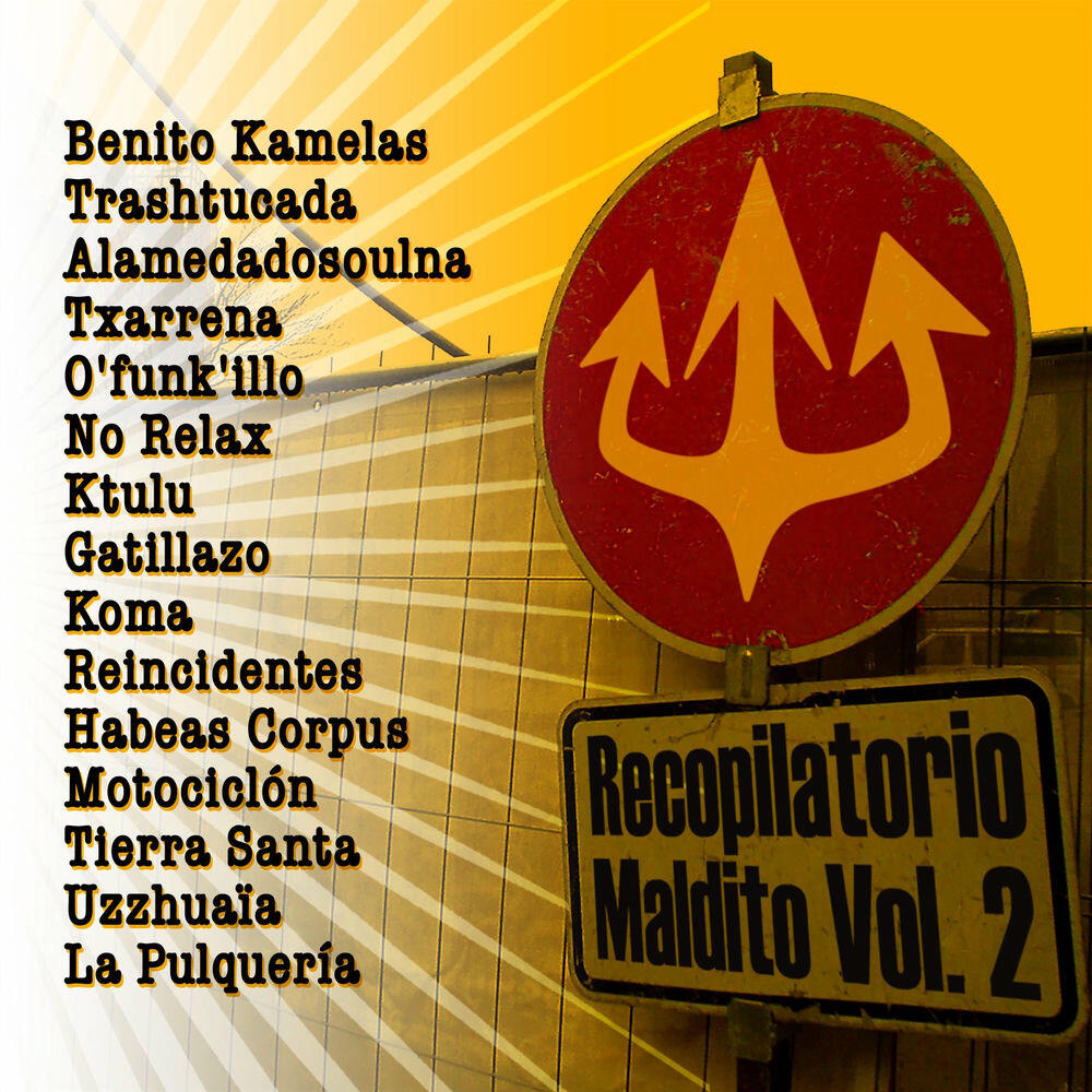 Релиз Recopilatorio Maldito Vol. 2