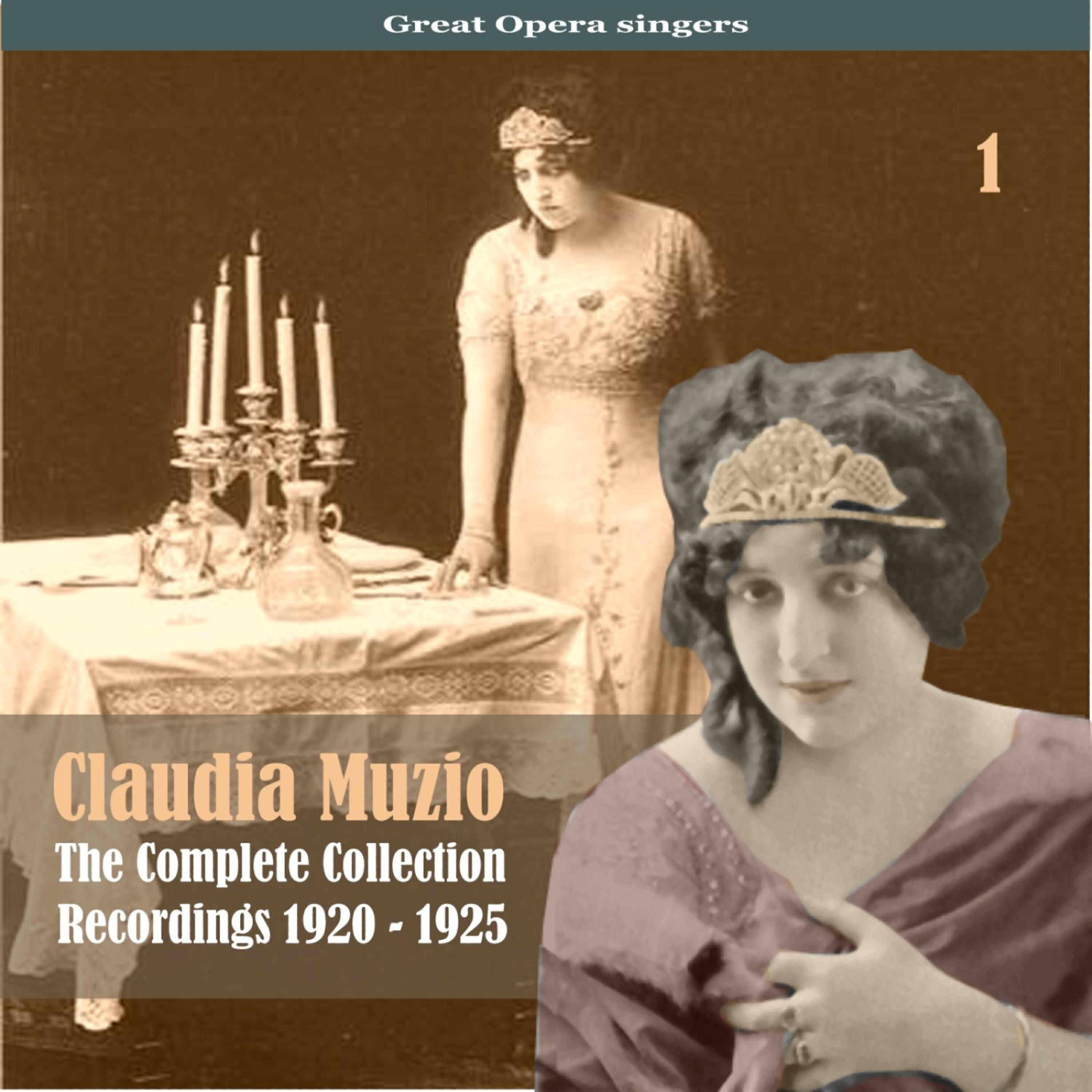 Релиз Great Opera Singers / The Complete Collection, Volume 1 / Recordings 1920 - 1925
