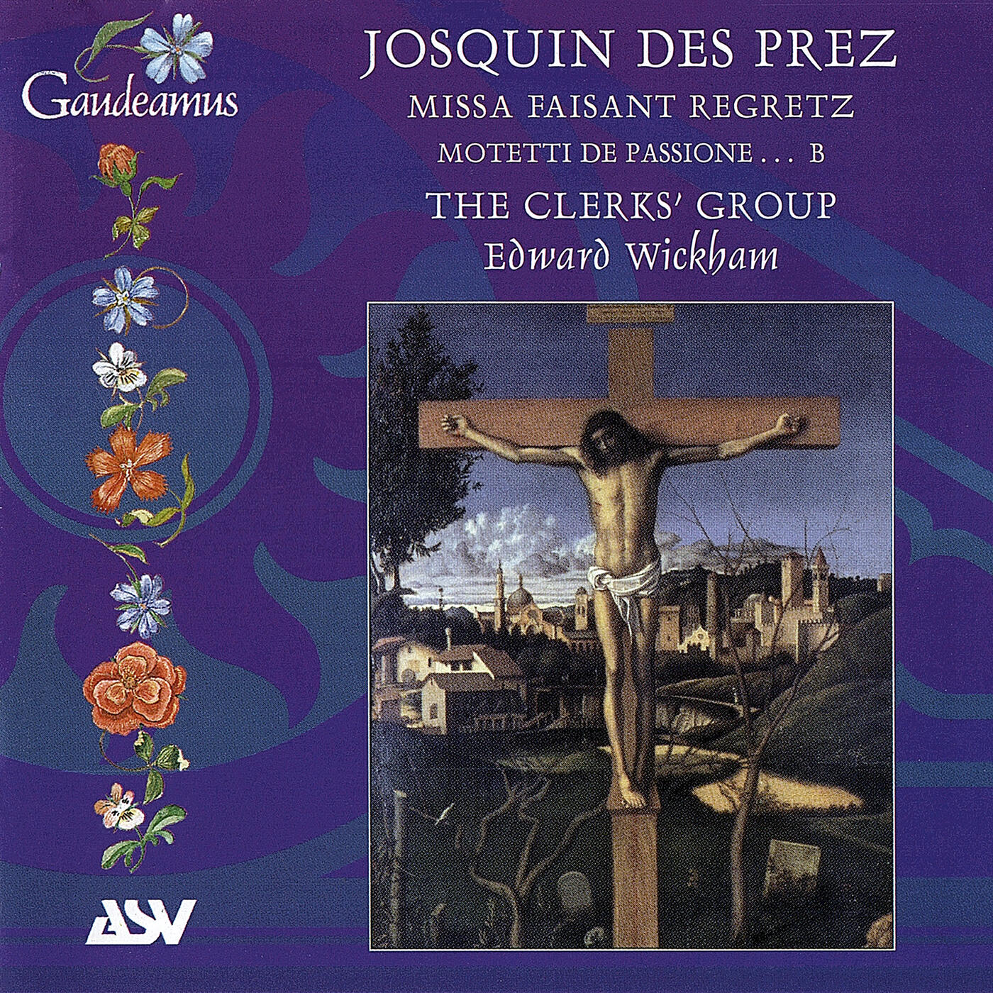 Релиз Josquin Des Prez: Missa Faisant regretz; Motets