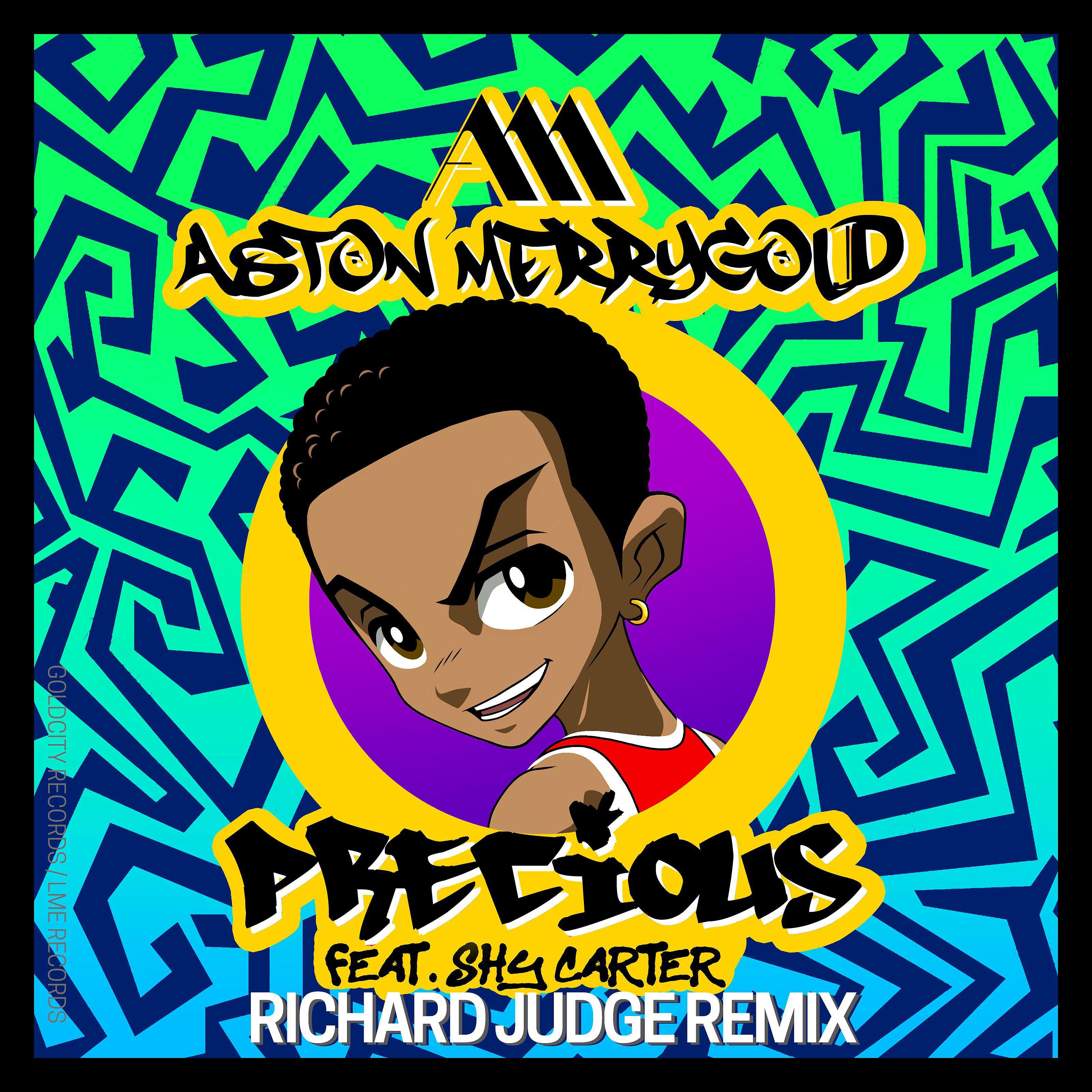 Релиз Precious (feat. Shy Carter) [Richard Judge Remix]