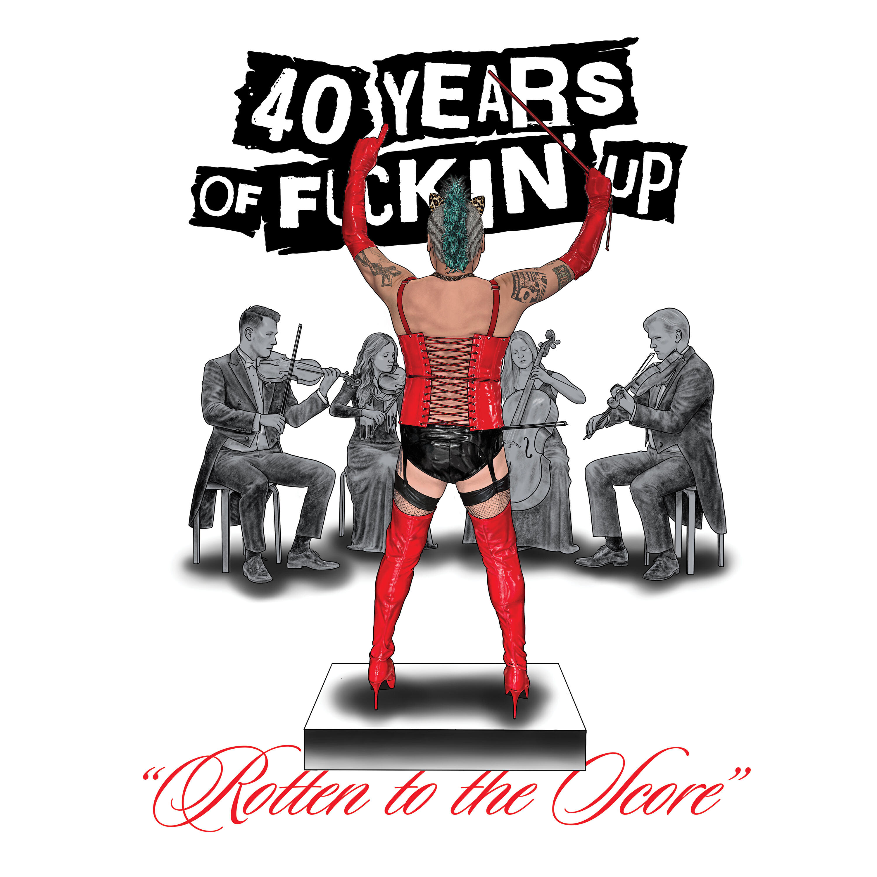 Релиз Rotten To The Score: The 40 Years of Fuckin' Up Original Score
