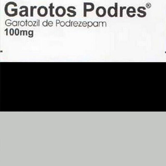 Релиз Garotozil de Podrezepam