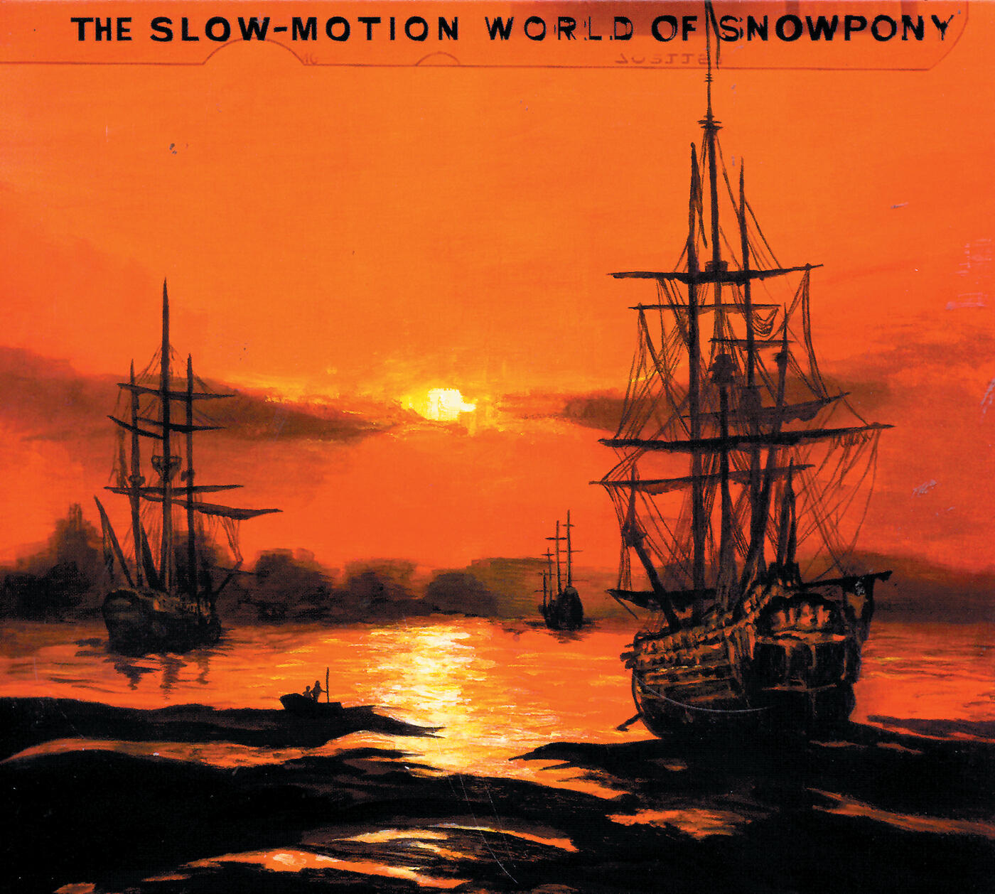 Релиз The Slow-Motion World Of Snowpony