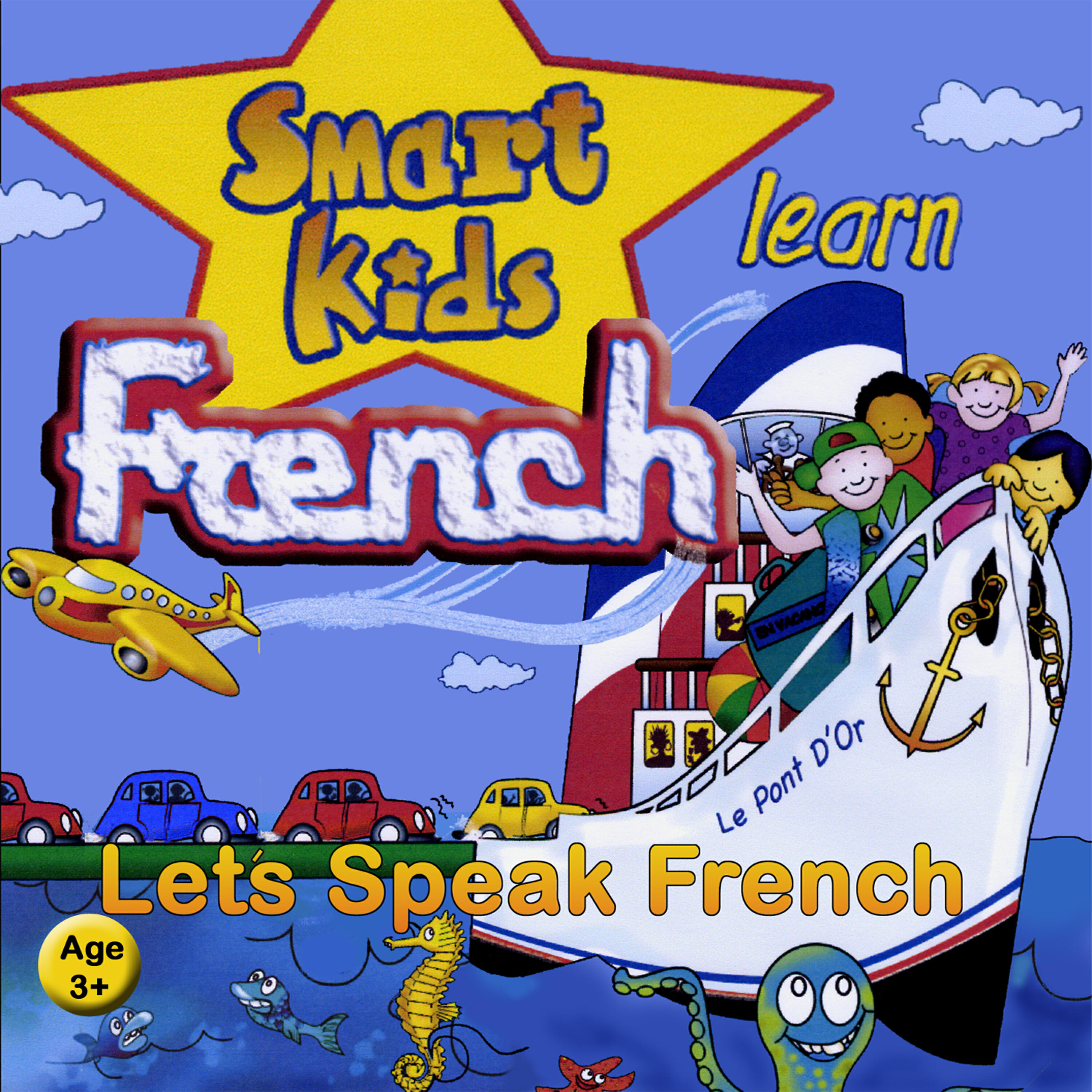 Релиз Minilingo Smart Kids Learn French (Ages 3+)