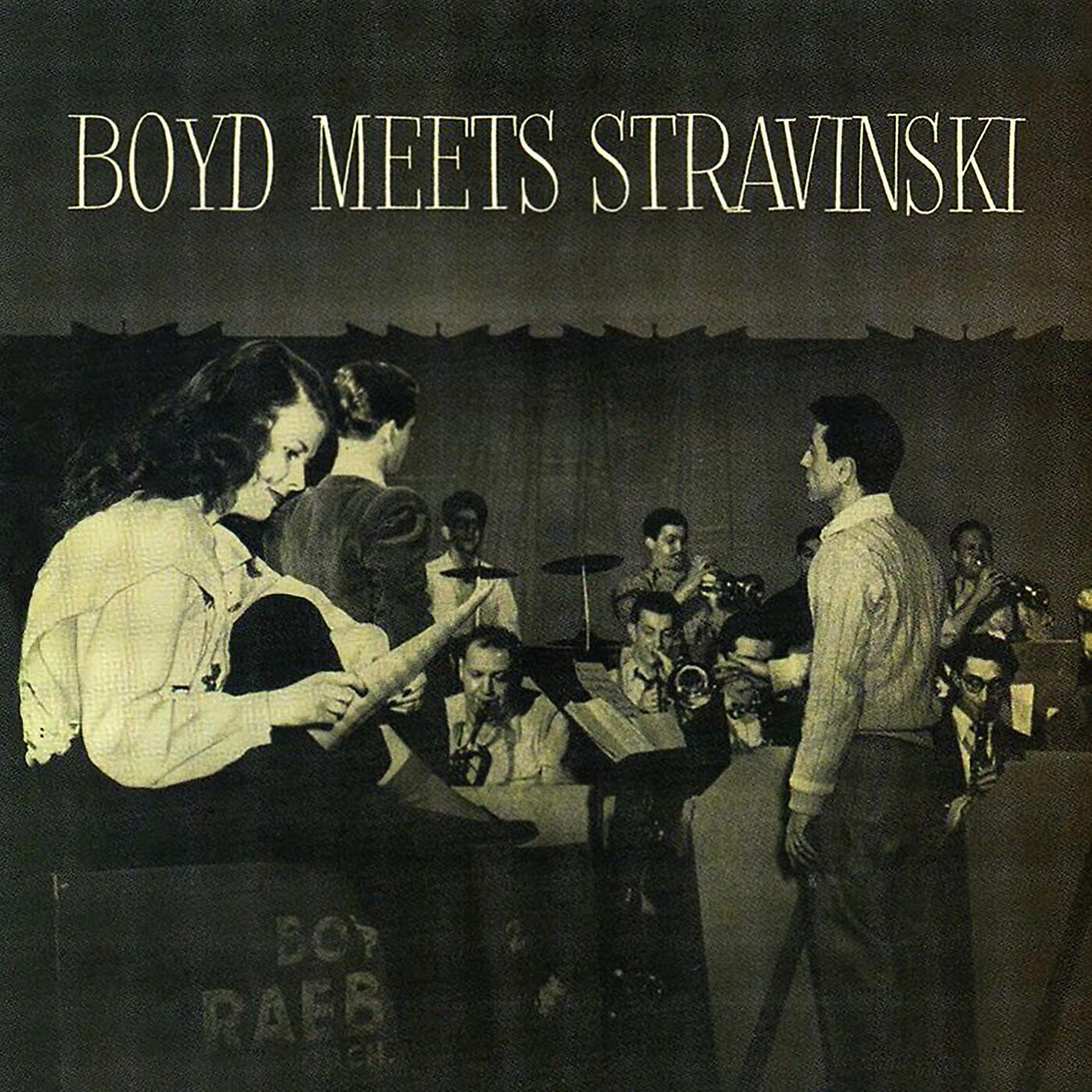 Релиз Boyd Meets Stravinsky