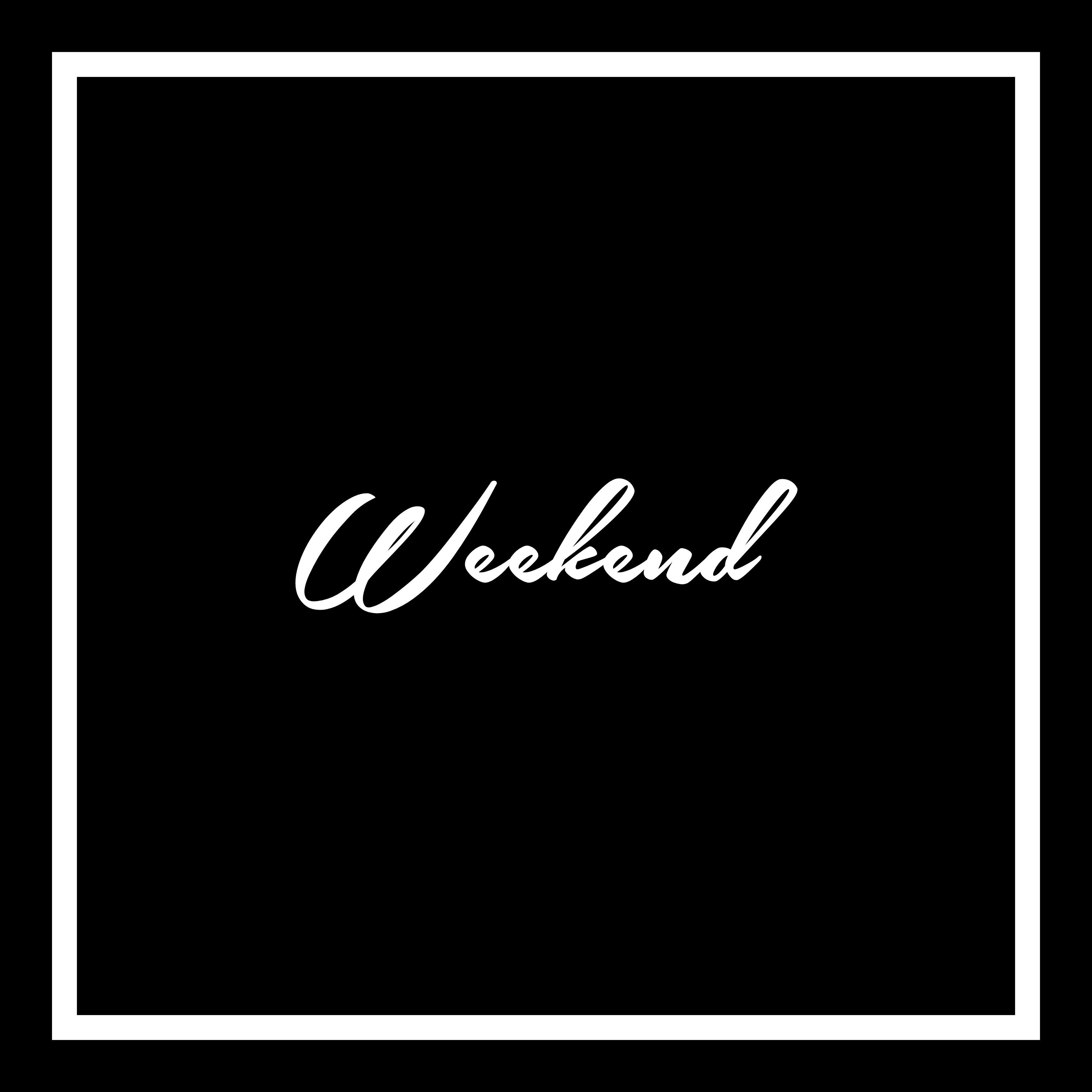 Релиз Weekend