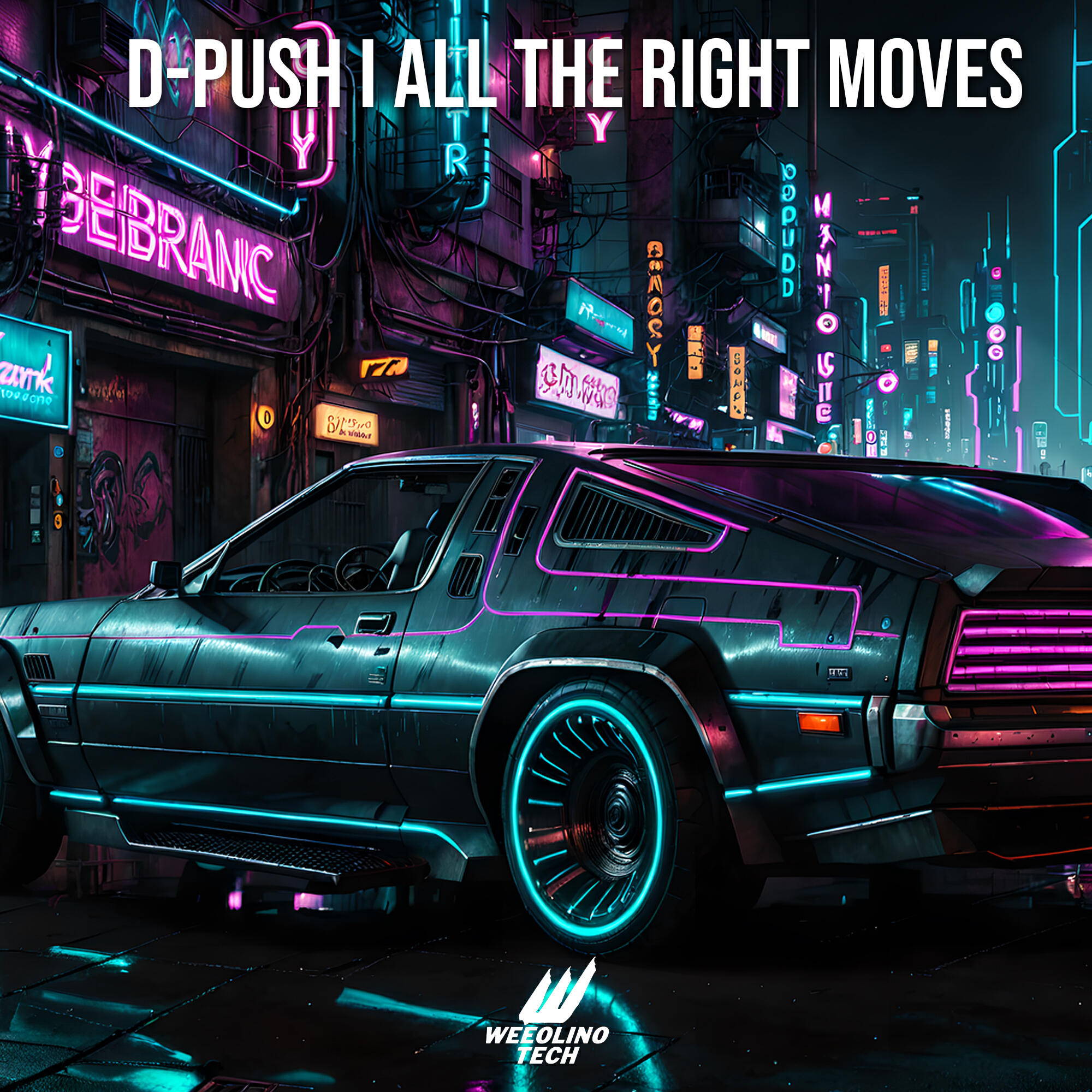 Релиз All The Right Moves (Techno Version)