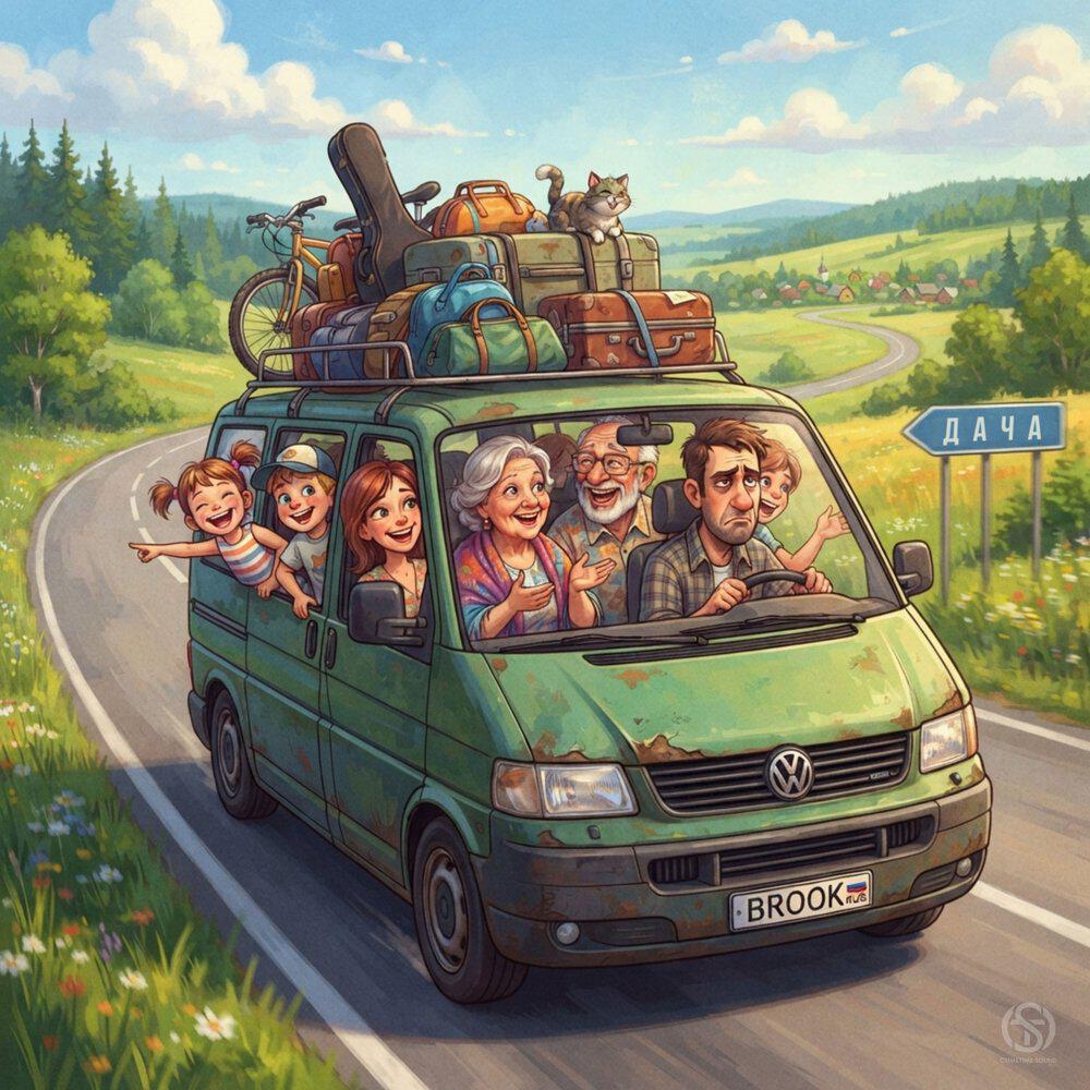 Релиз Дача