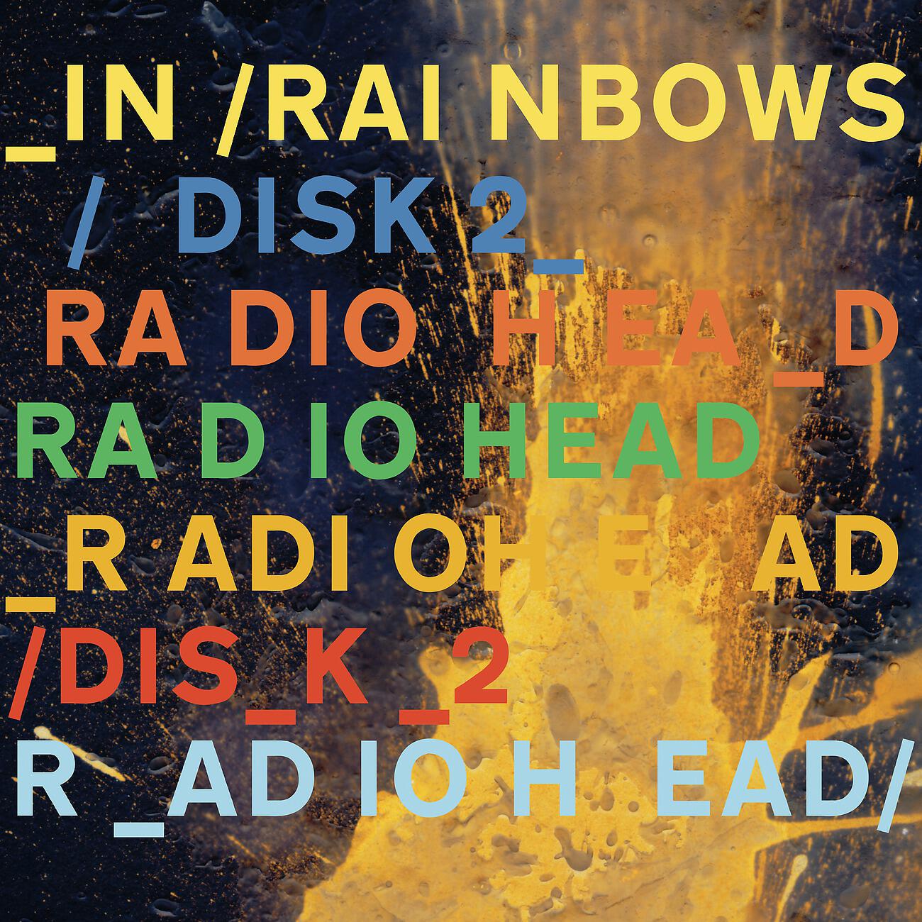 Релиз In Rainbows