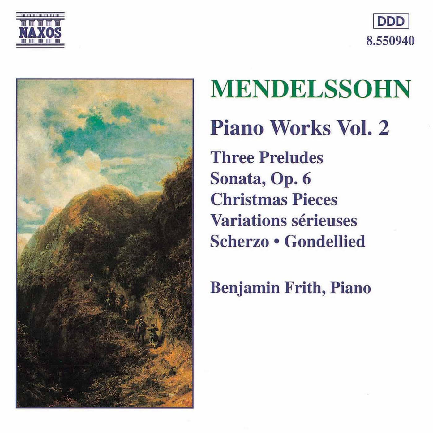 Релиз MENDELSSOHN: Sonata in E Major / Variations serieuses / Preludes and Etudes, Op. 104