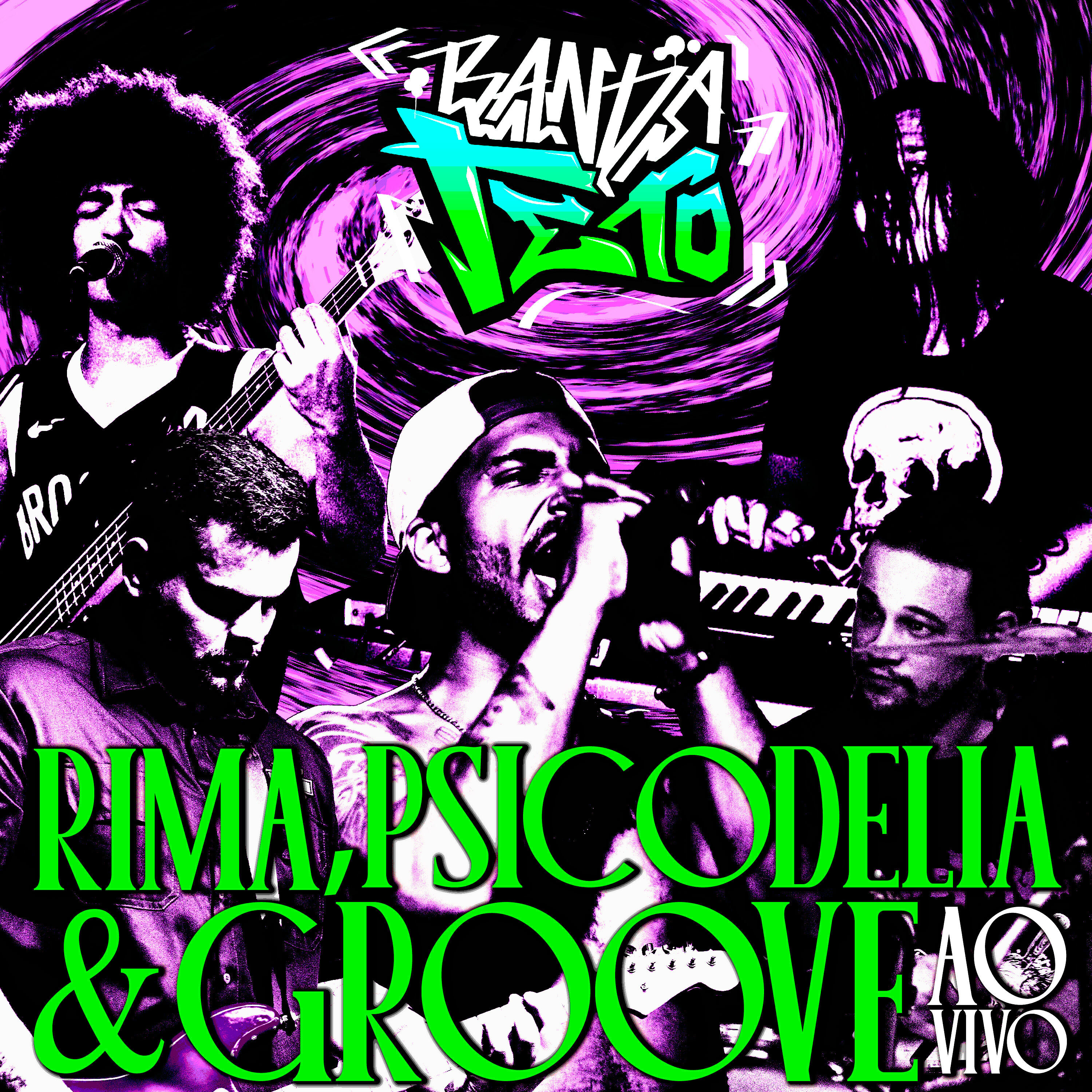 Релиз Rima, Psicodelia e Groove