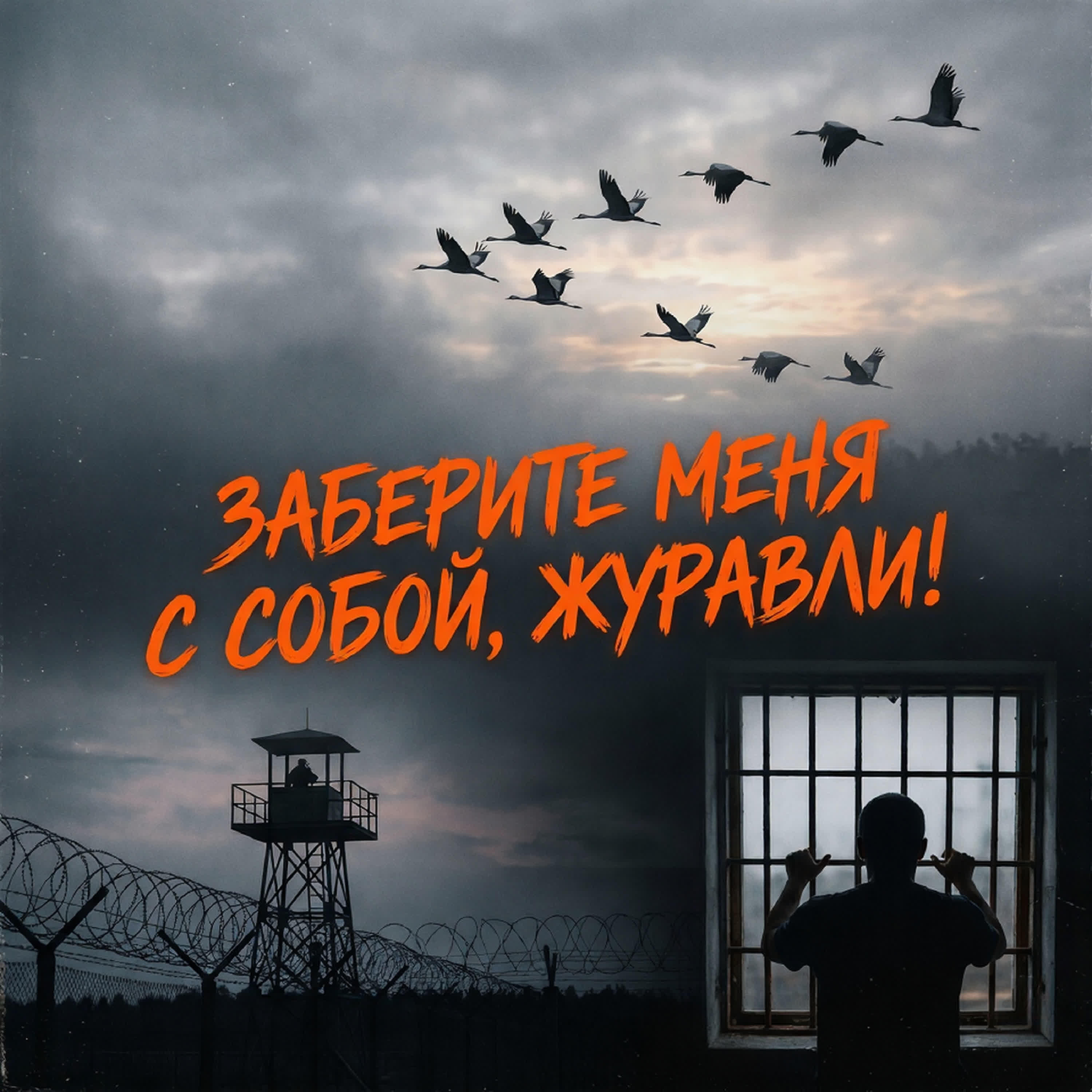 Релиз ЗАБЕРИТЕ МЕНЯ С СОБОЙ, ЖУРАВЛИ!