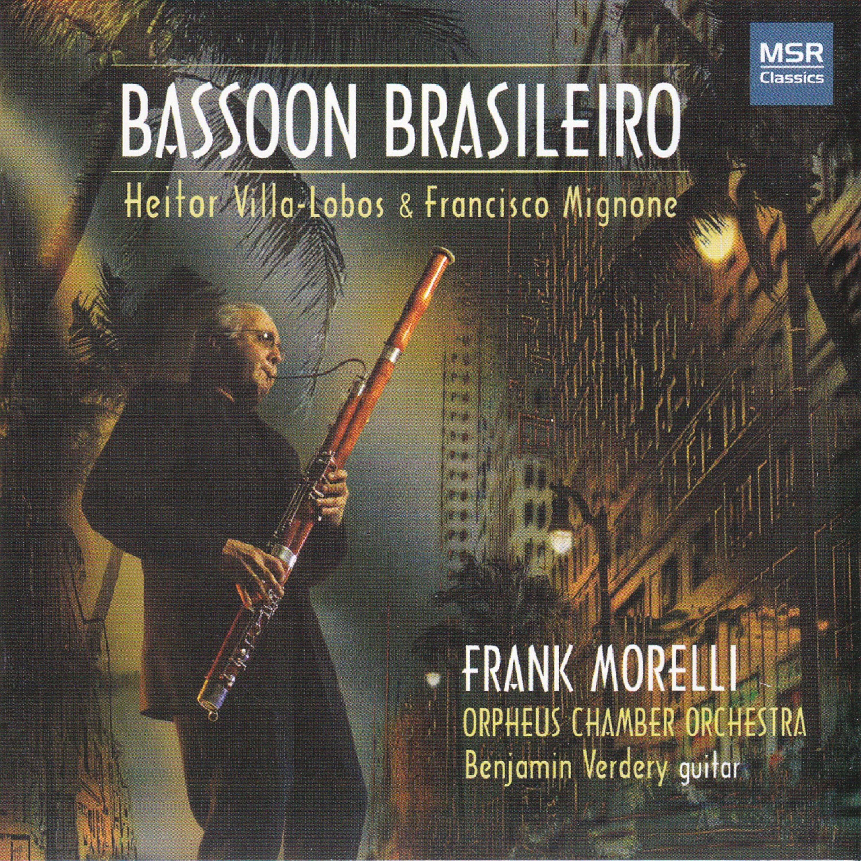 Релиз Bassoon Brasileiro