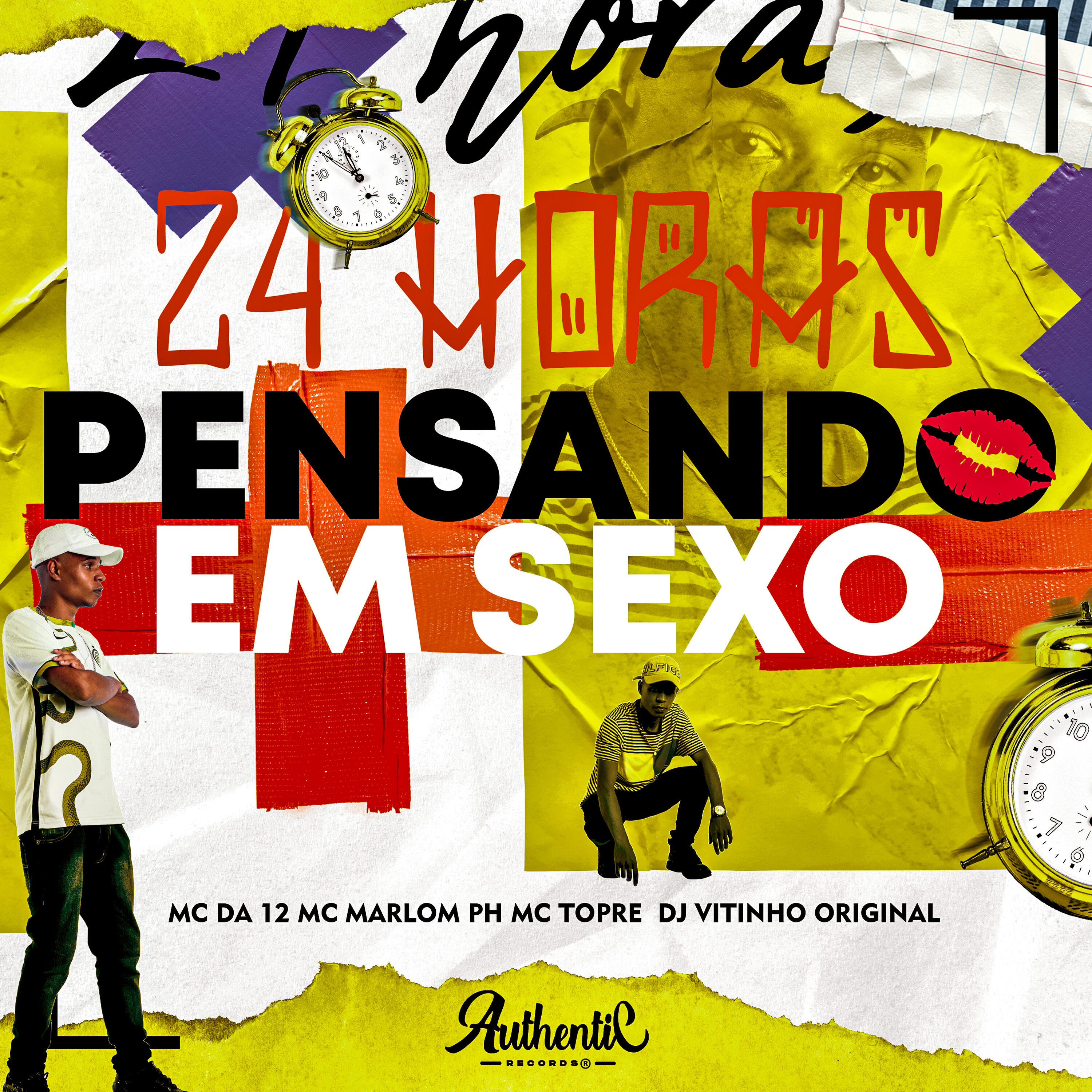 Релиз 24 Horas Pensando em Sexo