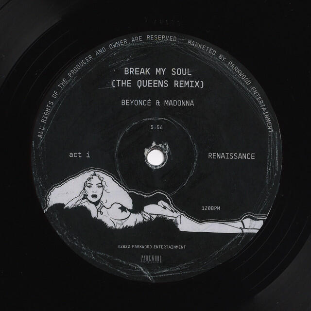 Релиз BREAK MY SOUL (THE QUEENS REMIX)