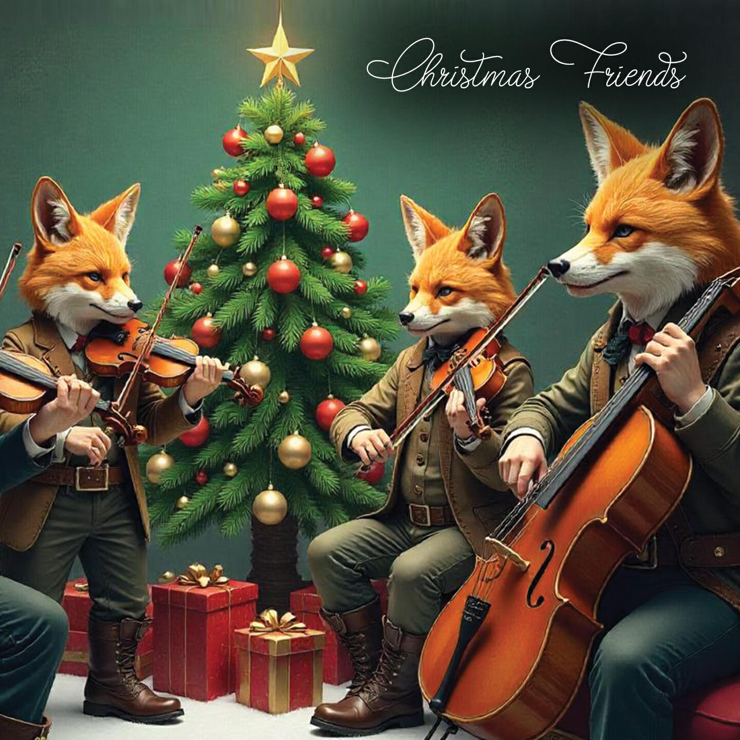 Релиз Christmas friends