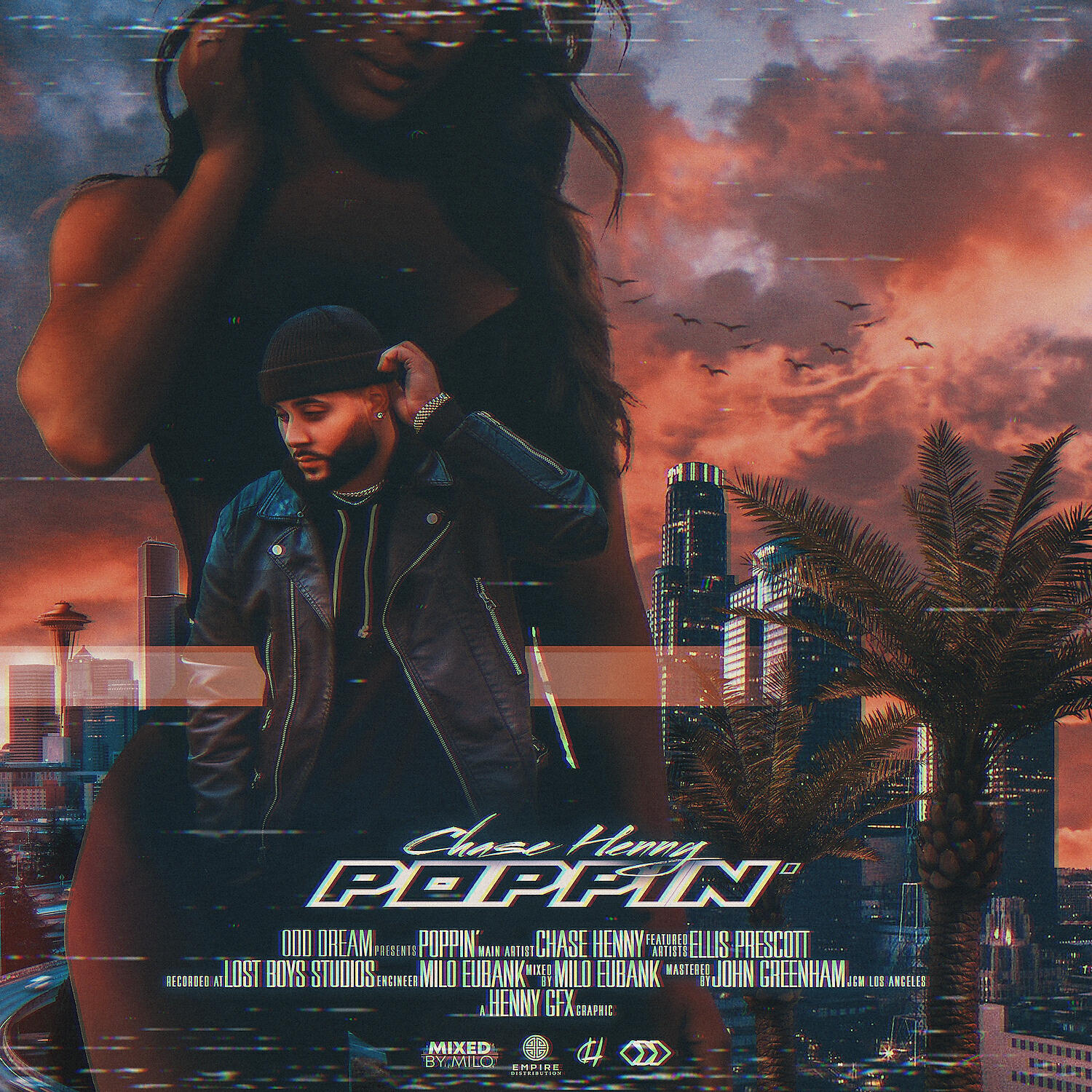 Релиз Poppin (feat. Ellis Prescott)