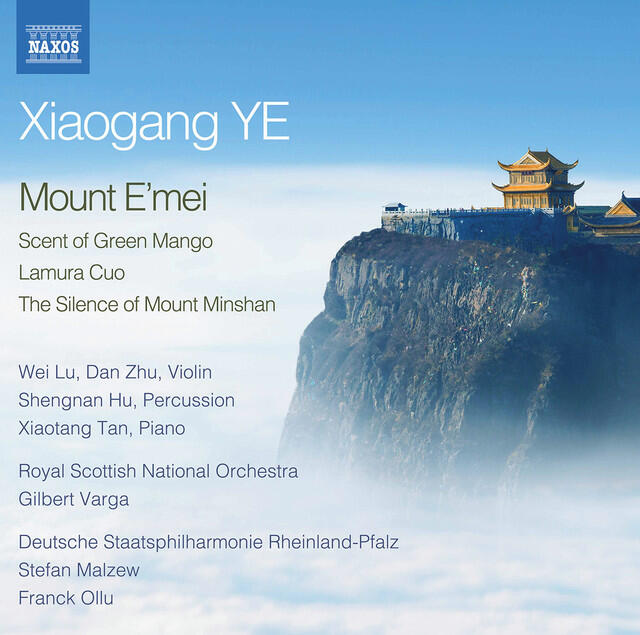 Постер альбома Xiaogang Ye: Orchestral Works