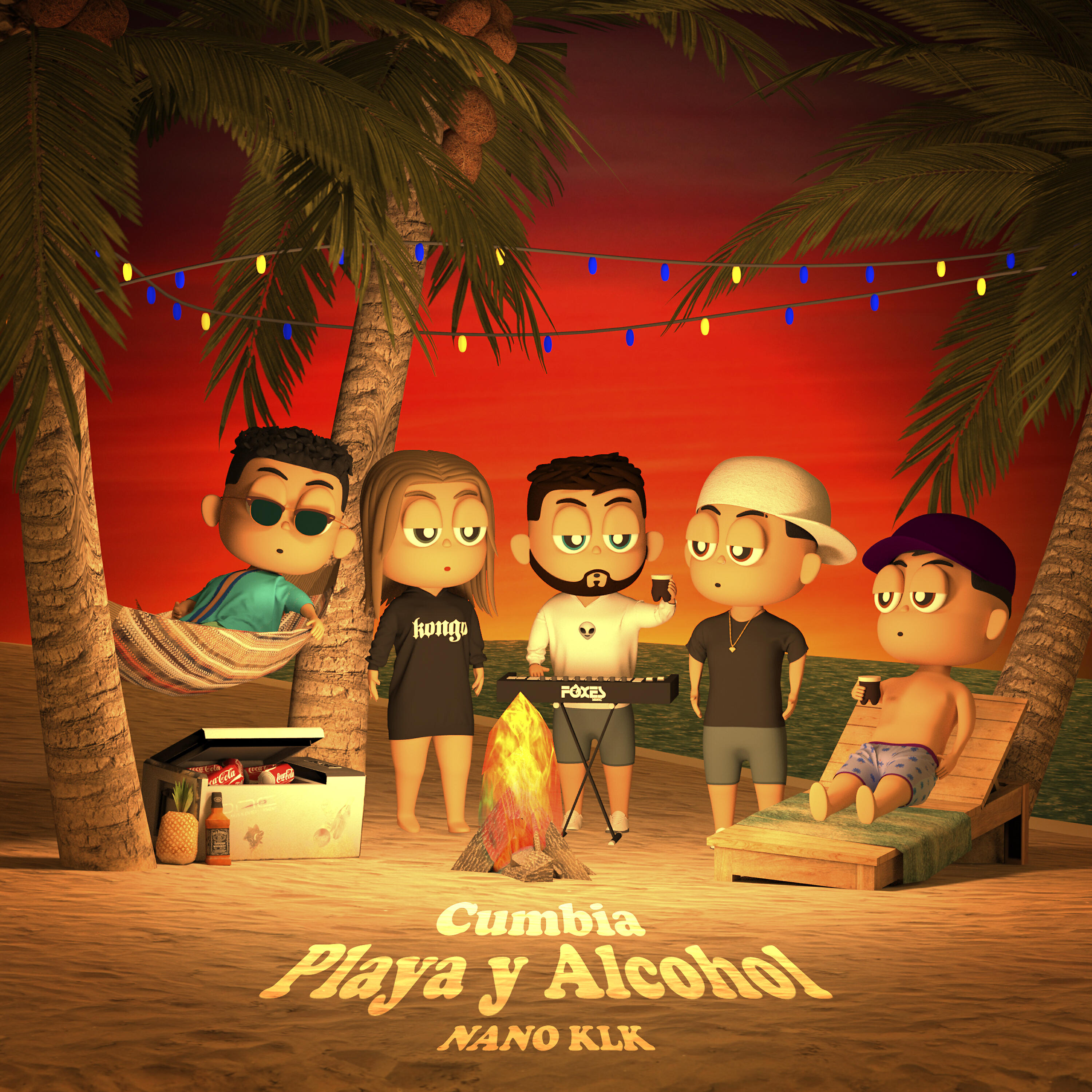 Релиз Cumbia, Playa y Alcohol