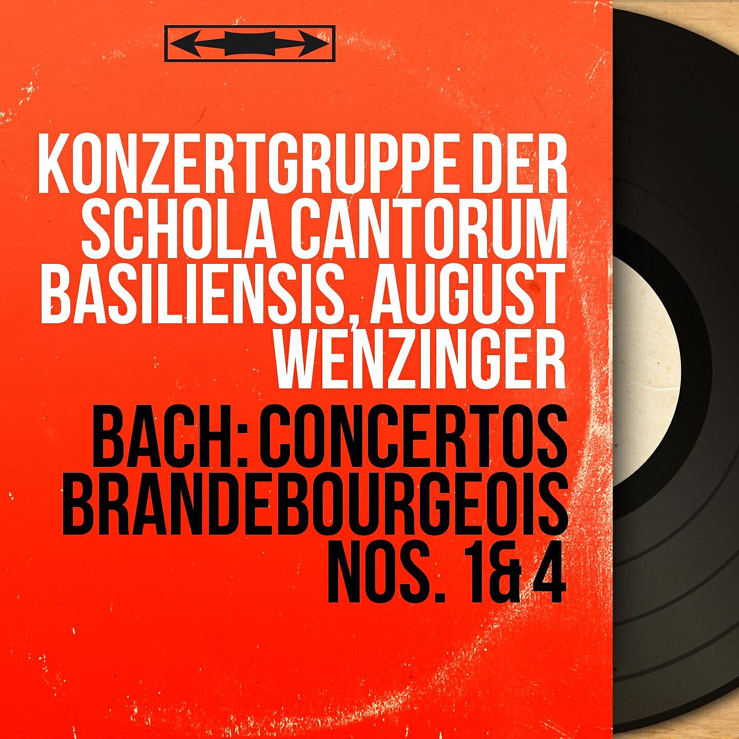 Релиз Bach: Concertos brandebourgeois Nos. 1 & 4