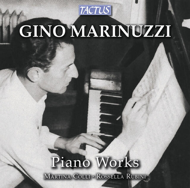 Релиз Marinuzzi: Piano Works