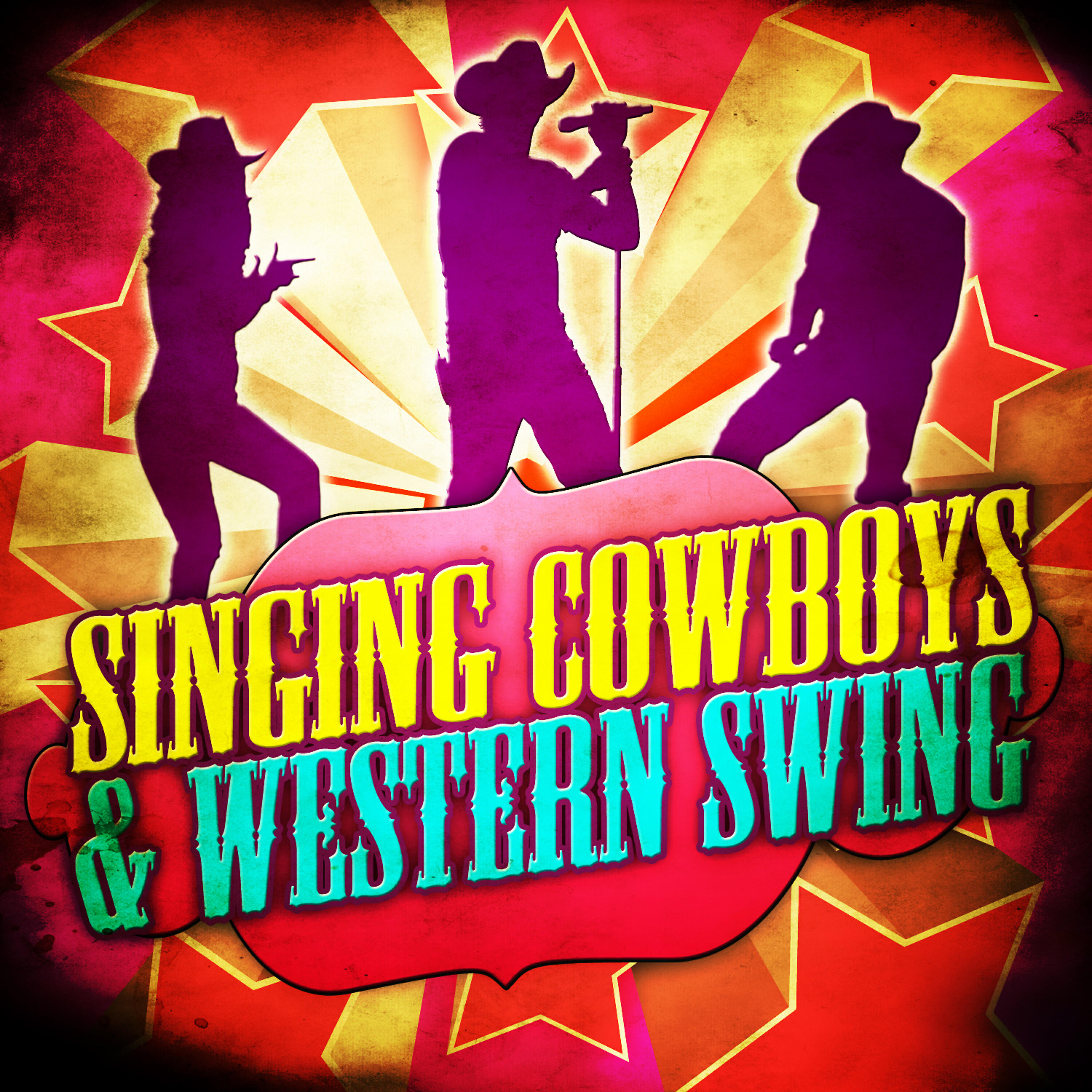 Релиз Singing Cowboys & Western Swing