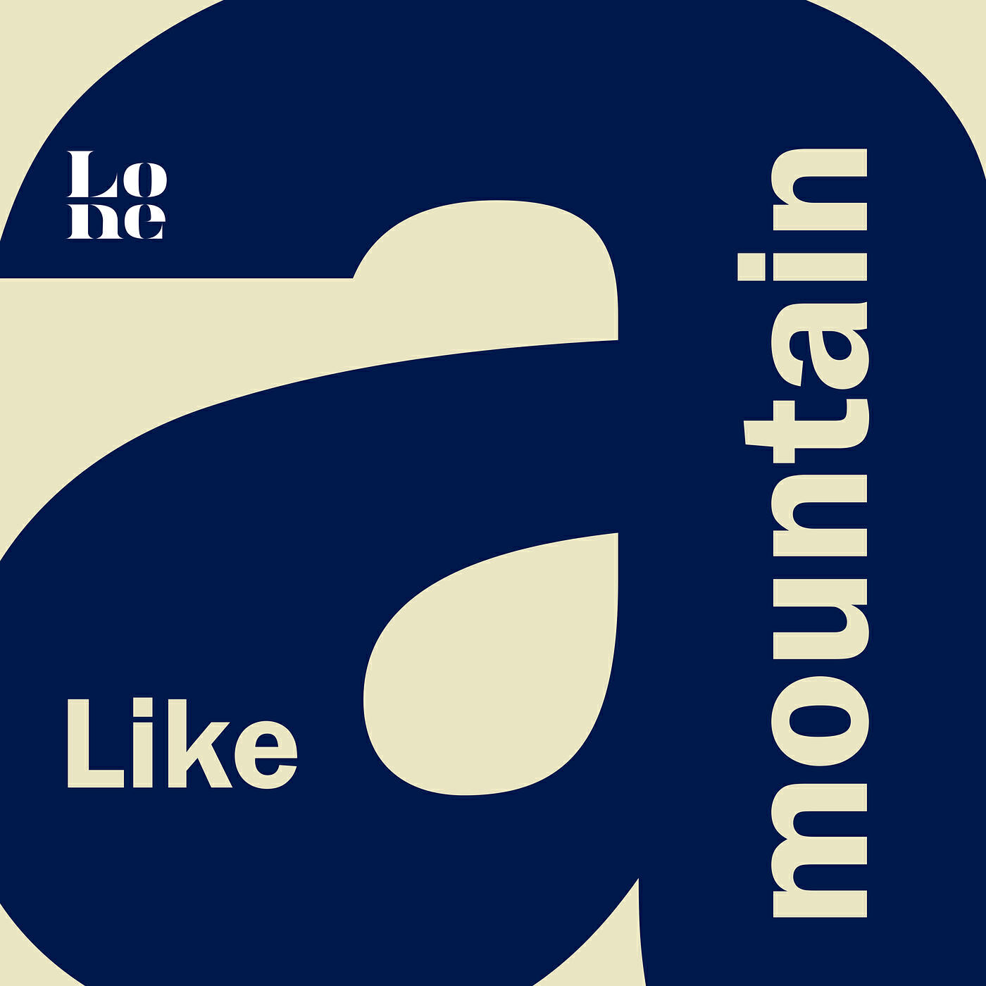 Постер альбома Like a Mountain