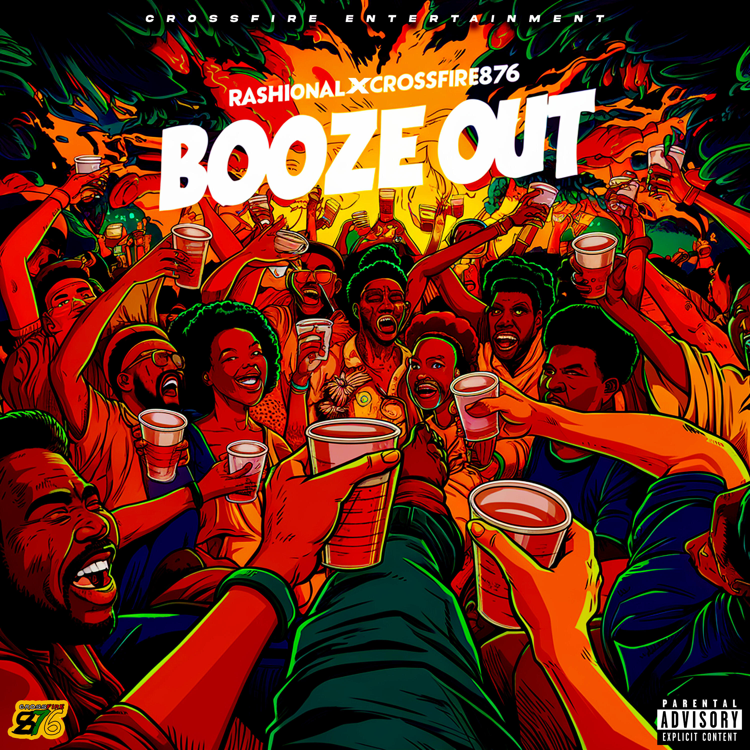 Релиз Booze Out
