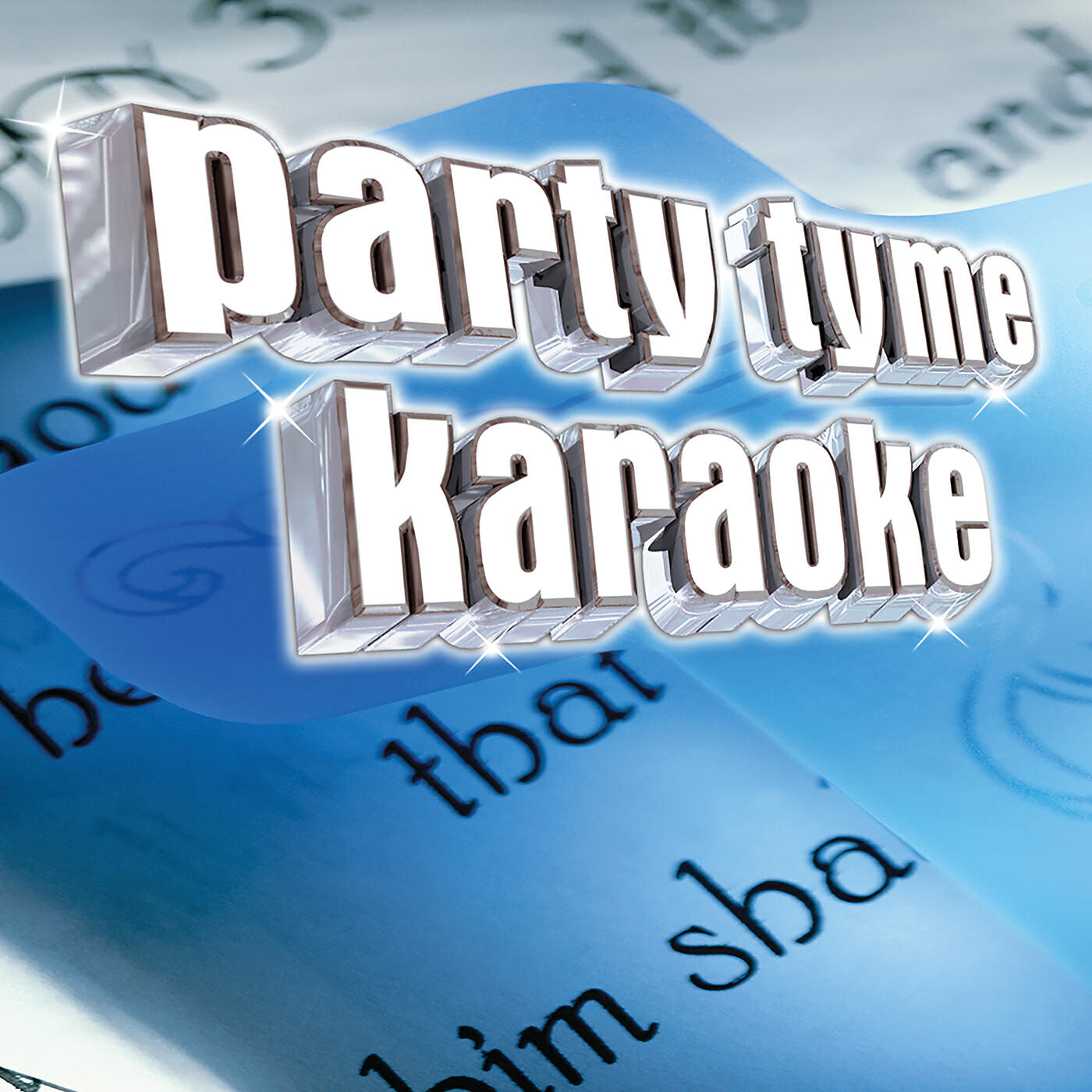 Постер альбома Party Tyme Karaoke - Inspirational Christian 9