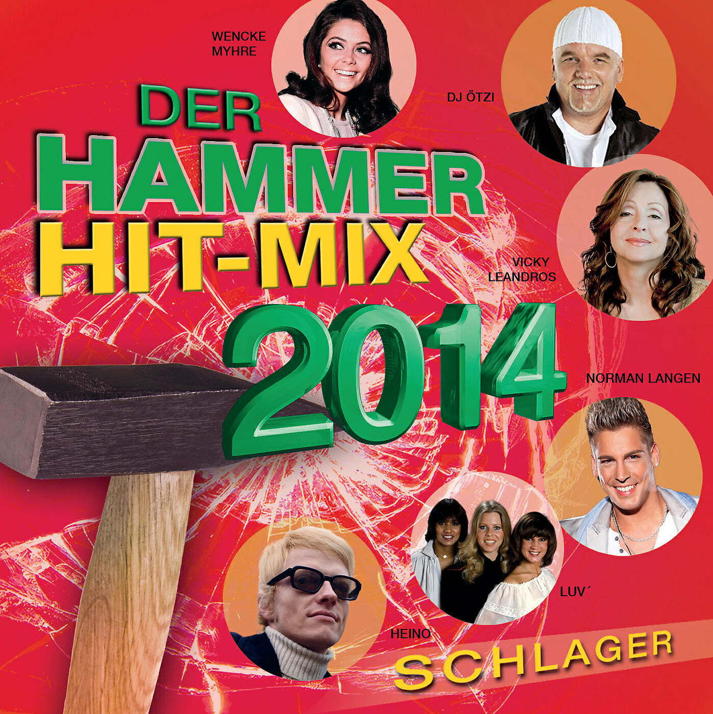 Релиз Der Hammer Hit-Mix 2014 - Schlager